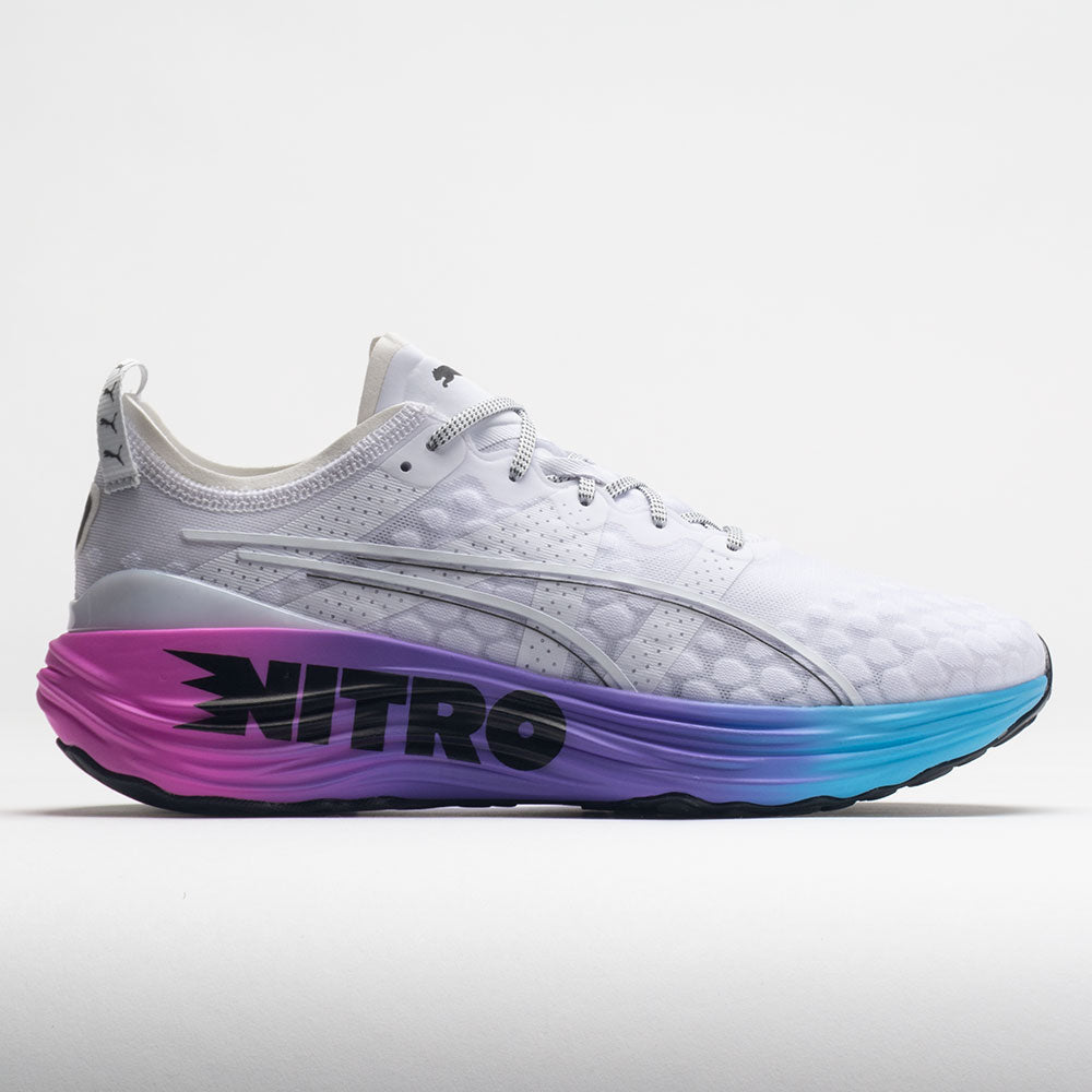 Puma ForeverRun NITRO Sunset Men's Puma White