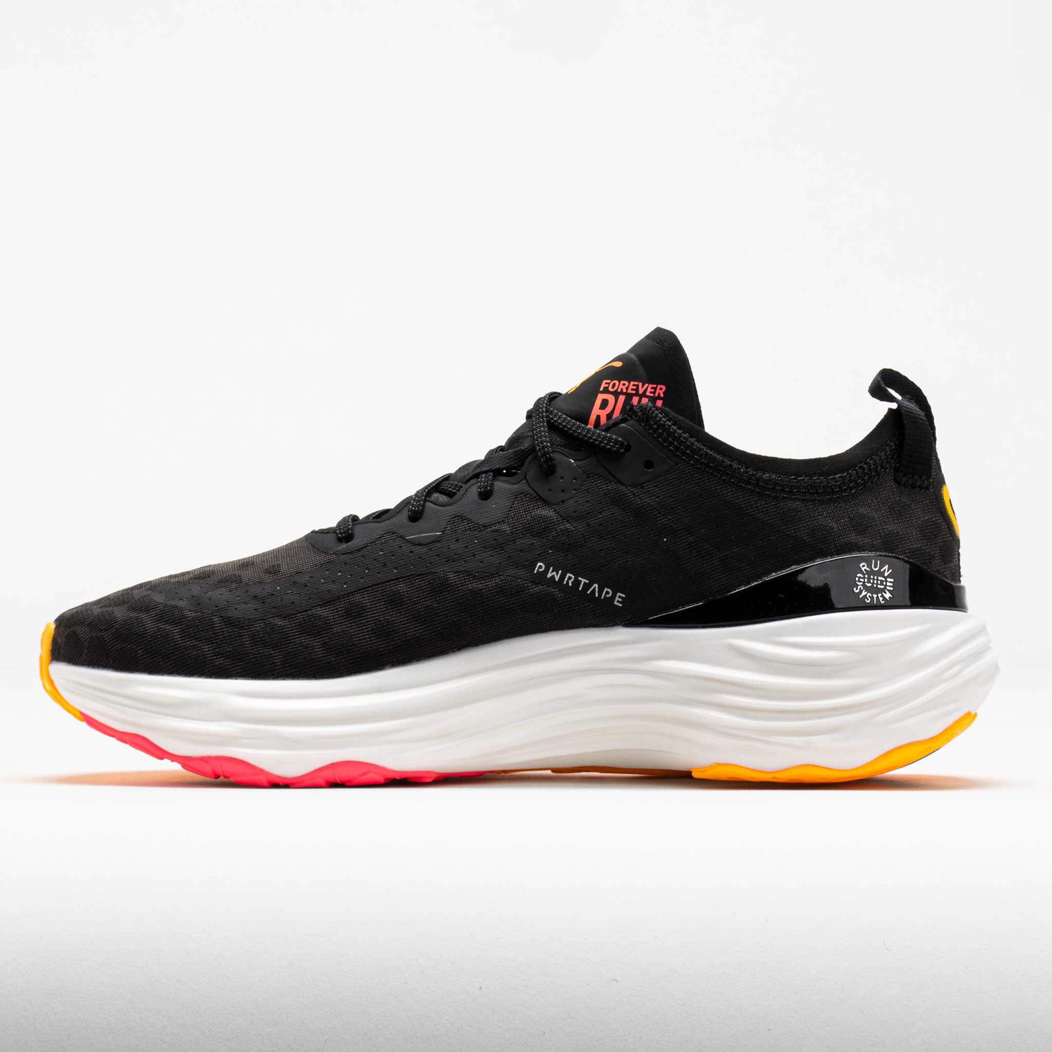 Puma ForeverRun NITRO FF Men's Puma Black/Sun Stream/Sunset Glow