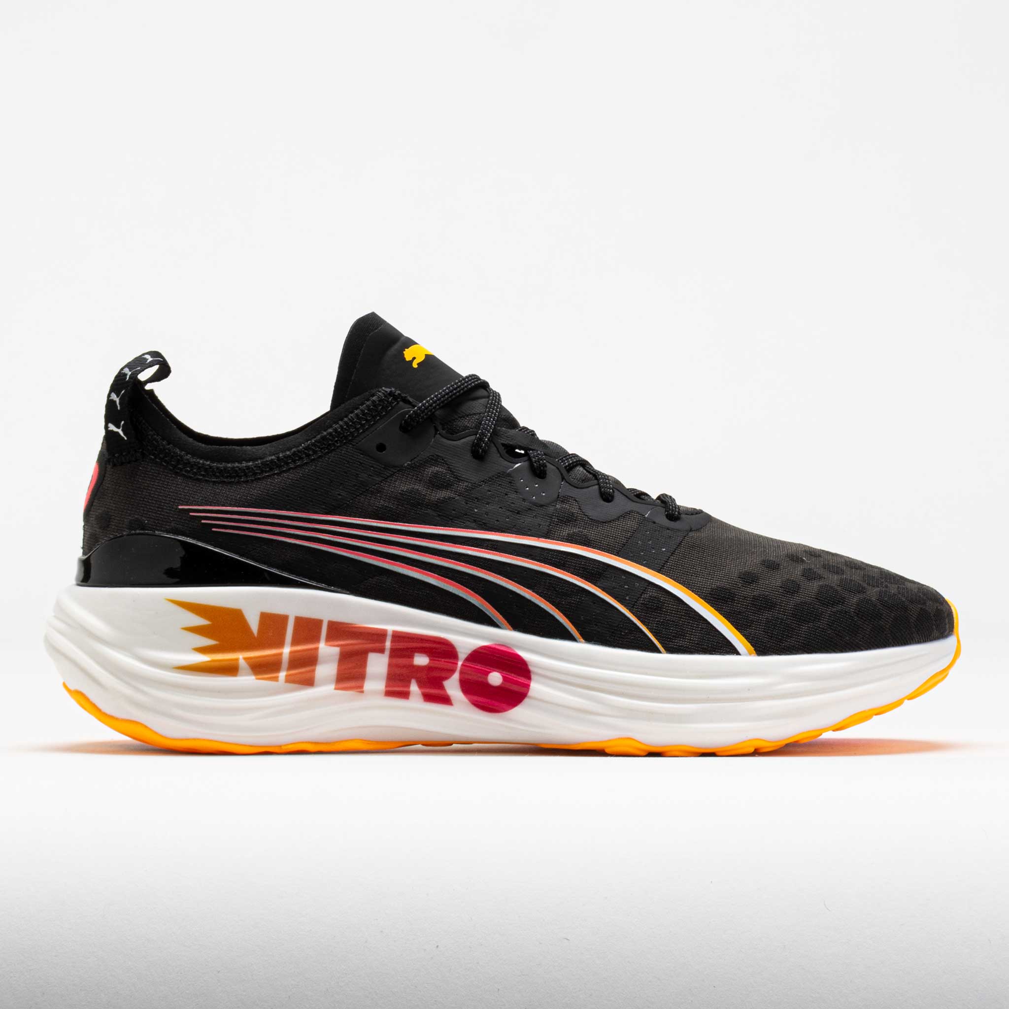 Puma ForeverRun NITRO FF Men's Puma Black/Sun Stream/Sunset Glow
