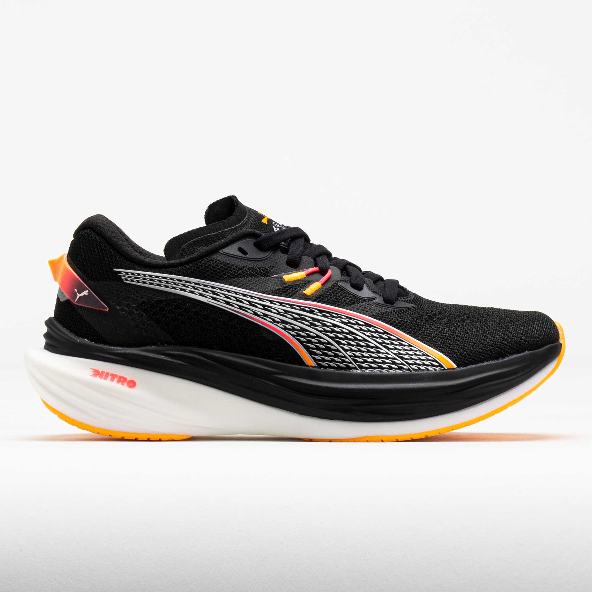 Puma Deviate NITRO 3 Women's Puma Black/Sunset Glow