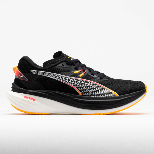 Puma Deviate NITRO 3 Women's Puma Black/Sunset Glow