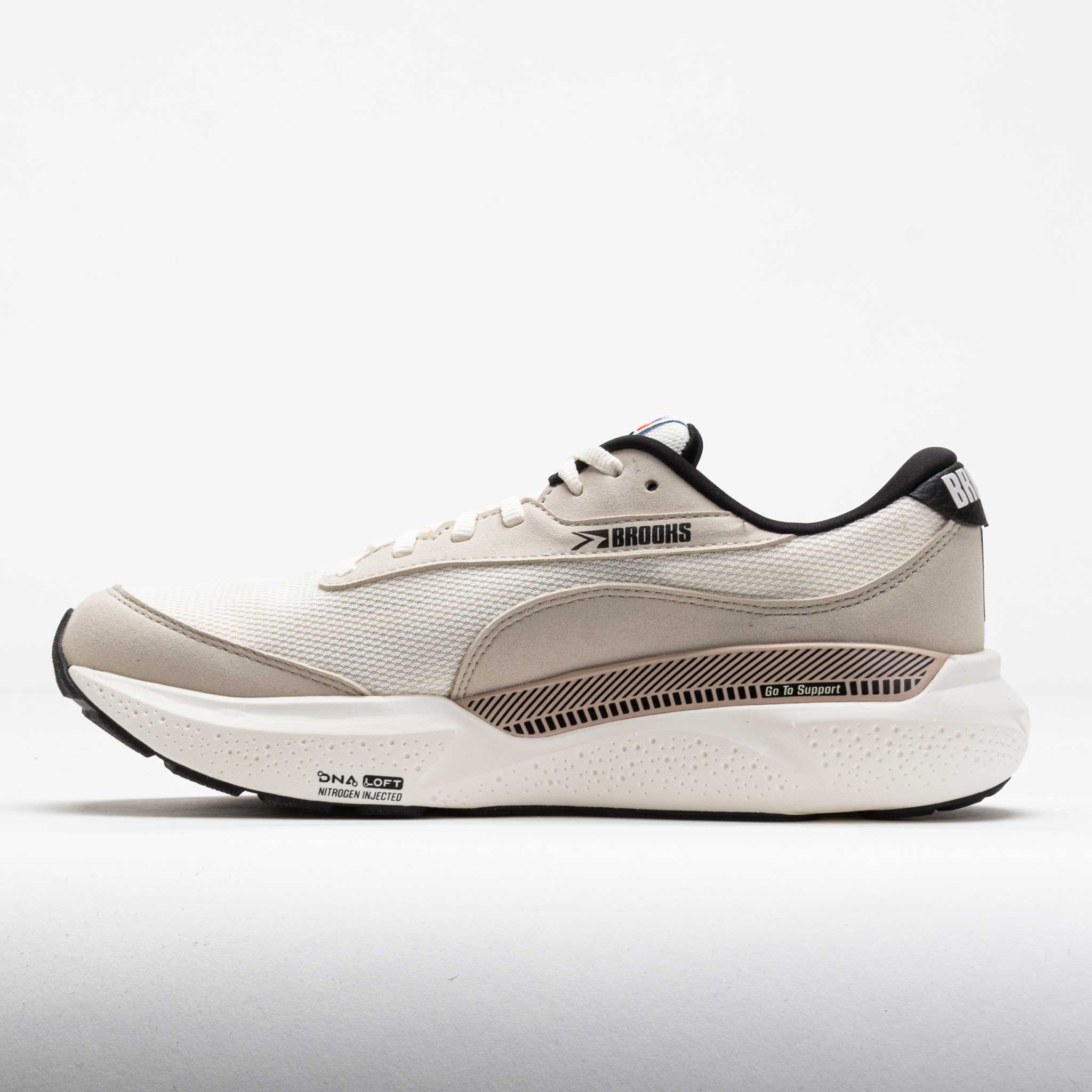 Brooks Adrenaline GTS 24 Men's Coconut/Silver Lining/Black