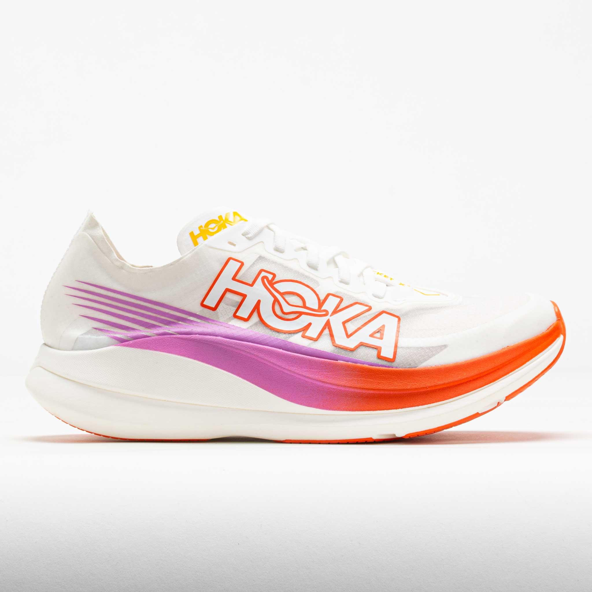 HOKA Rocket X 2 Unisex Frost/Lava