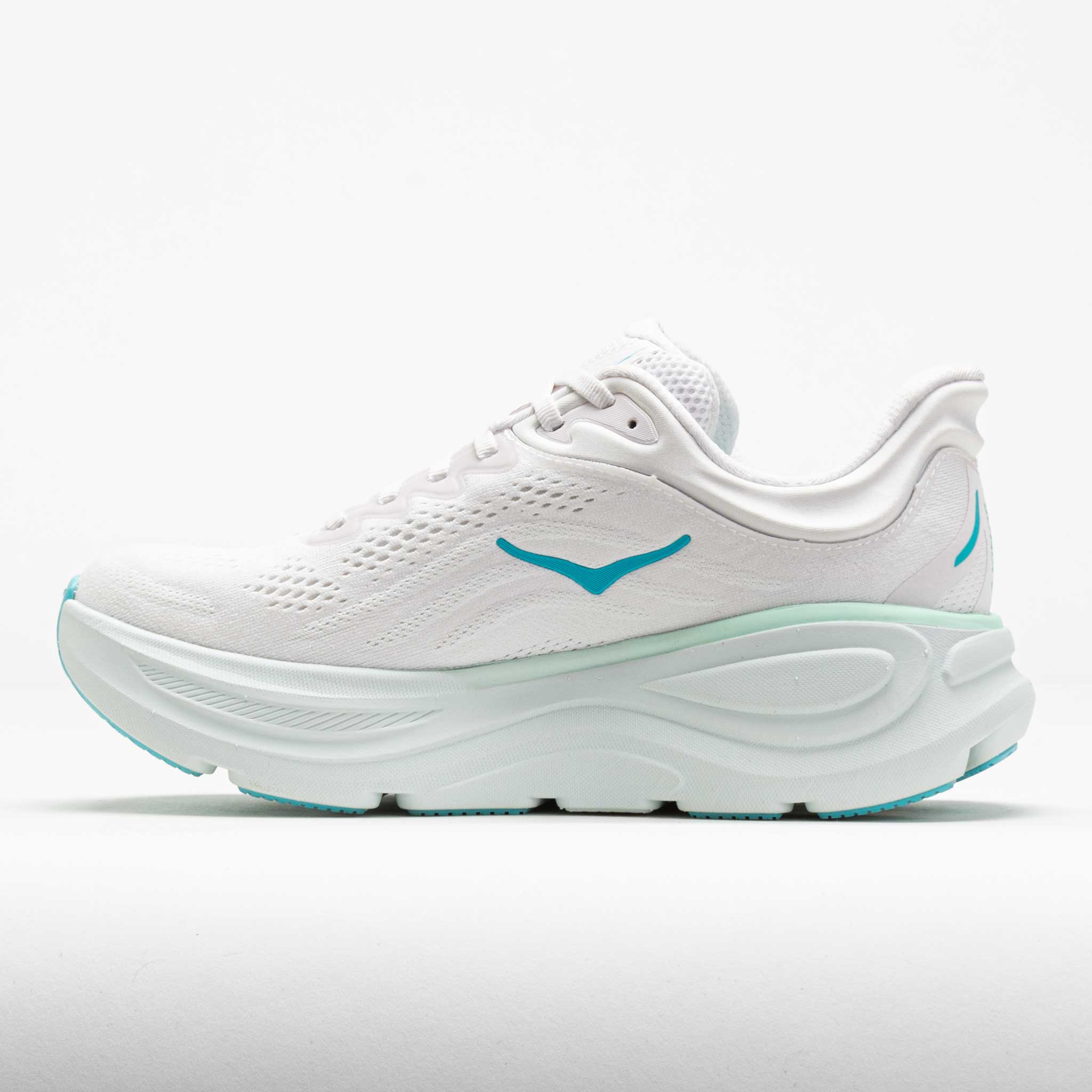 HOKA Bondi 9 Women's Frost/Cielo Blue