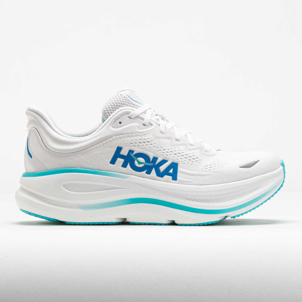 HOKA Bondi 9 Men's White/HOKA Blue