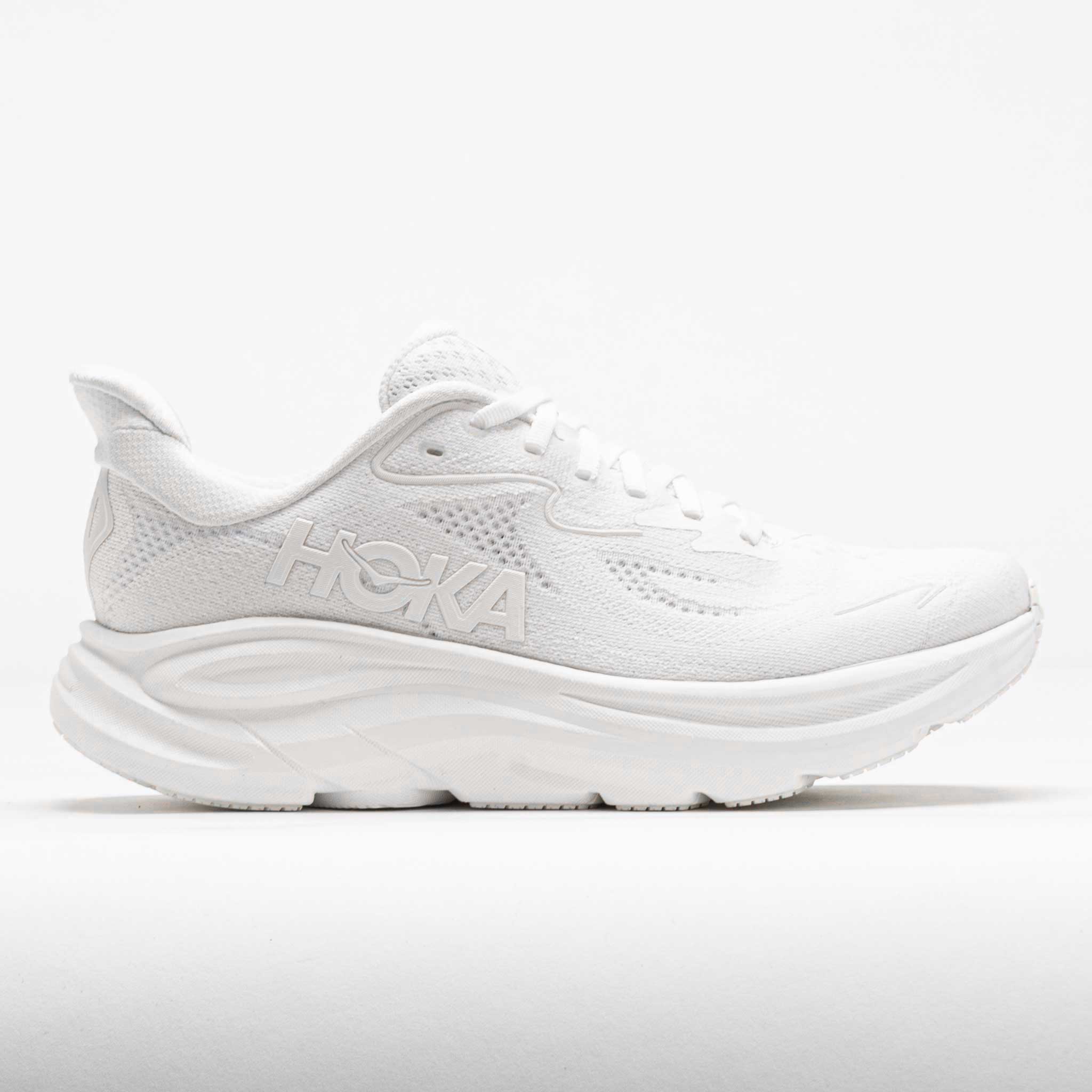 HOKA Clifton 10 Women's White/White