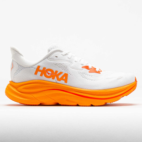 HOKA Clifton 10 Men's Frost/Orange Zest