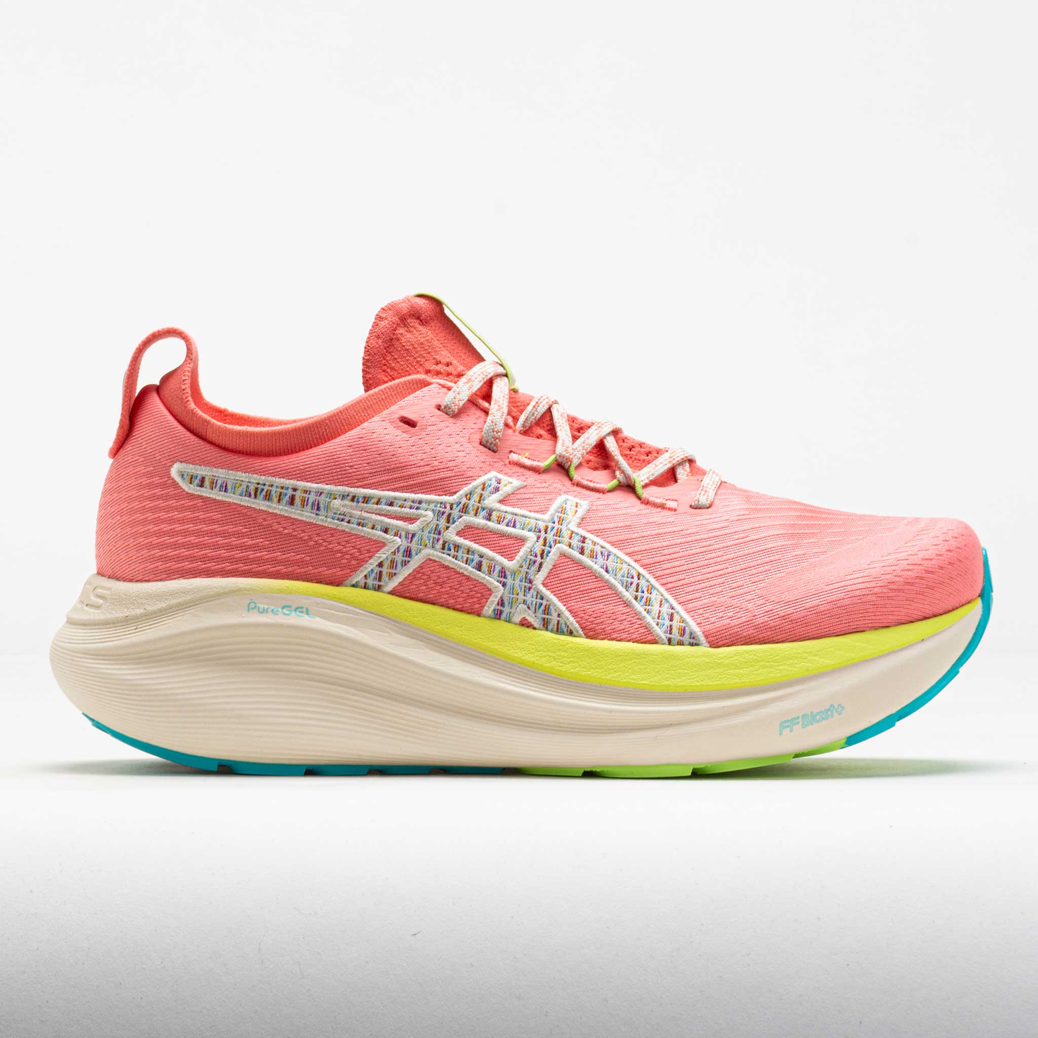 ASICS GEL-Nimbus 27 TR Women's Nature Bathing/Guava