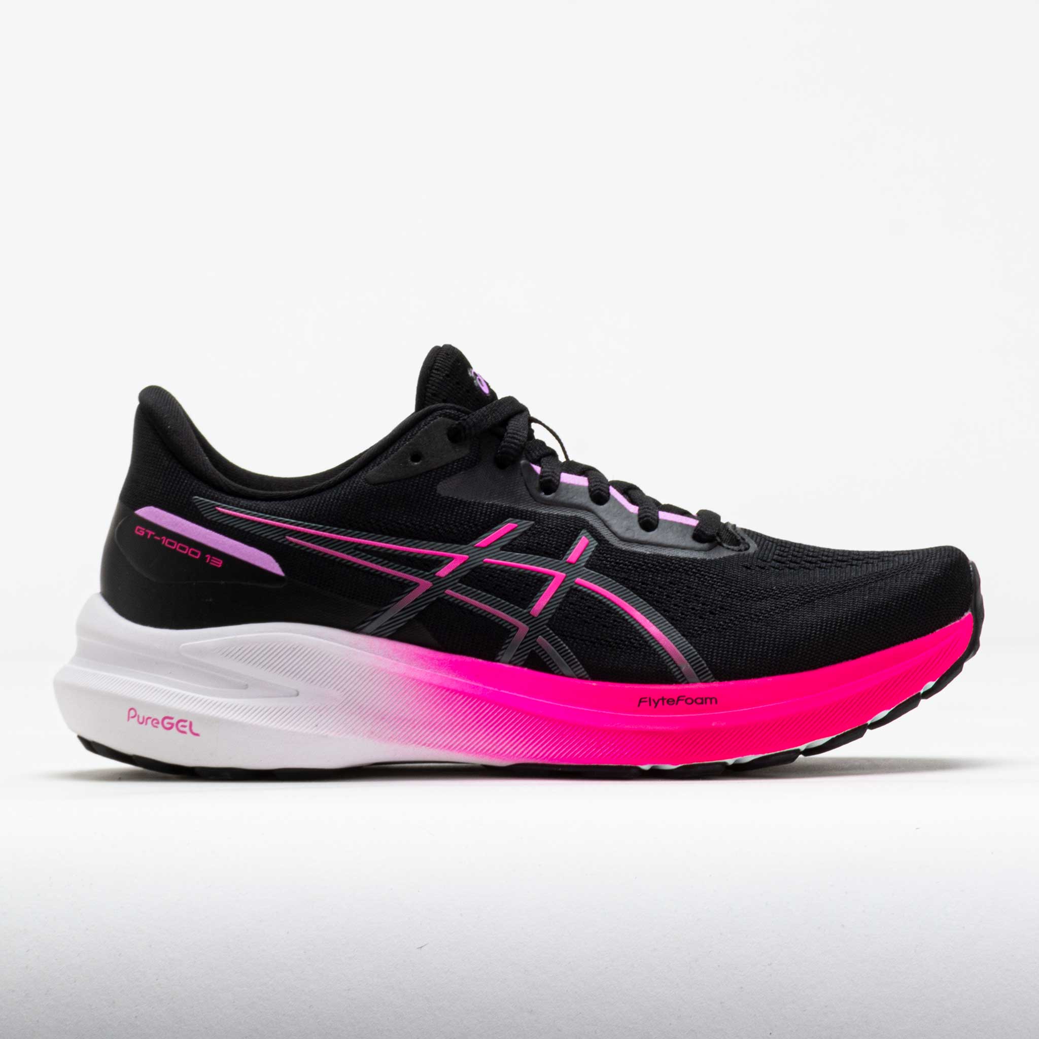 ASICS GT-1000 13 Women's Black/Pink Glo