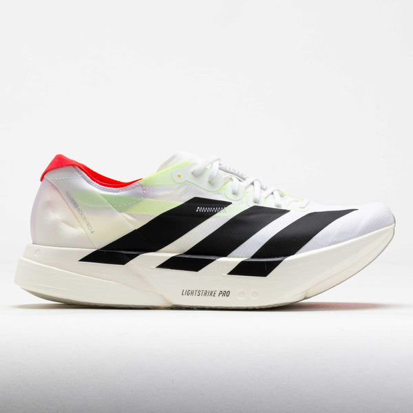 adidas Adizero Adios Pro 4 Women's White/Black/Silver Metallic