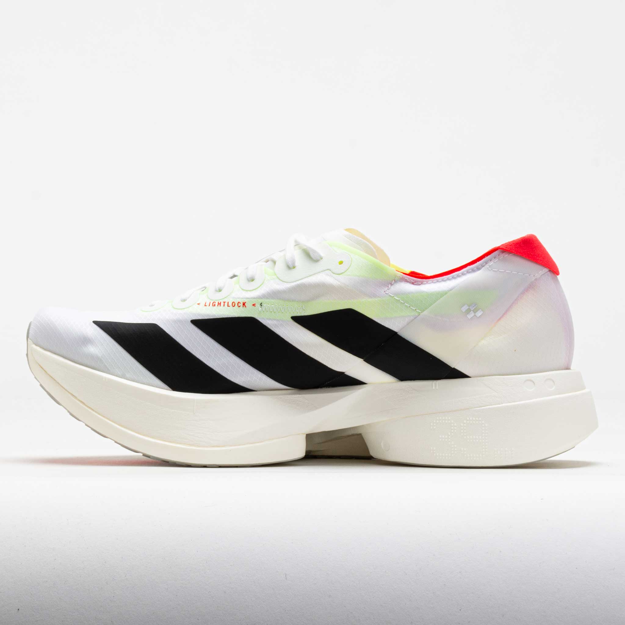 adidas Adizero Adios Pro 4 Men's White/Black/Silver Metallic