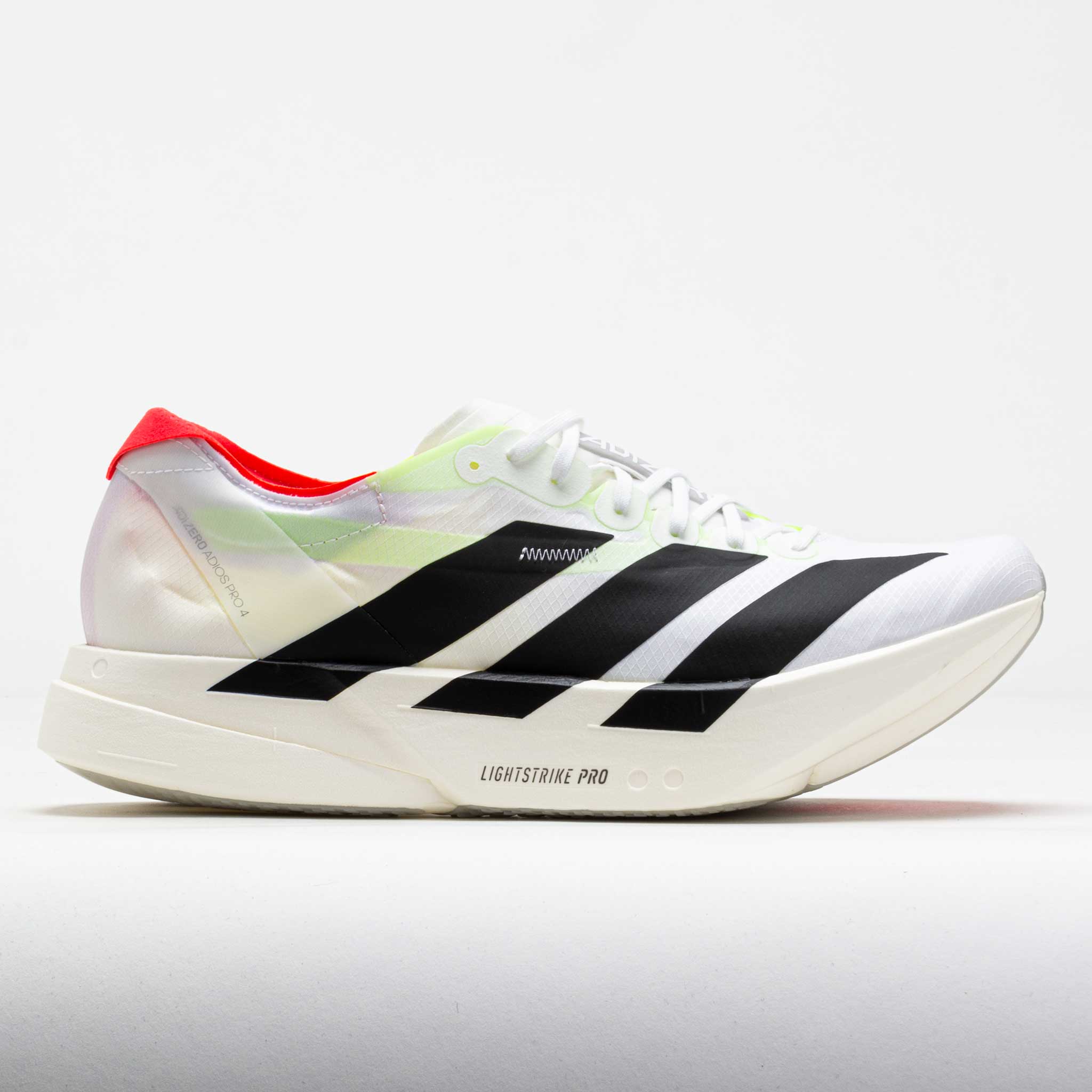 adidas Adizero Adios Pro 4 Men's White/Black/Silver Metallic