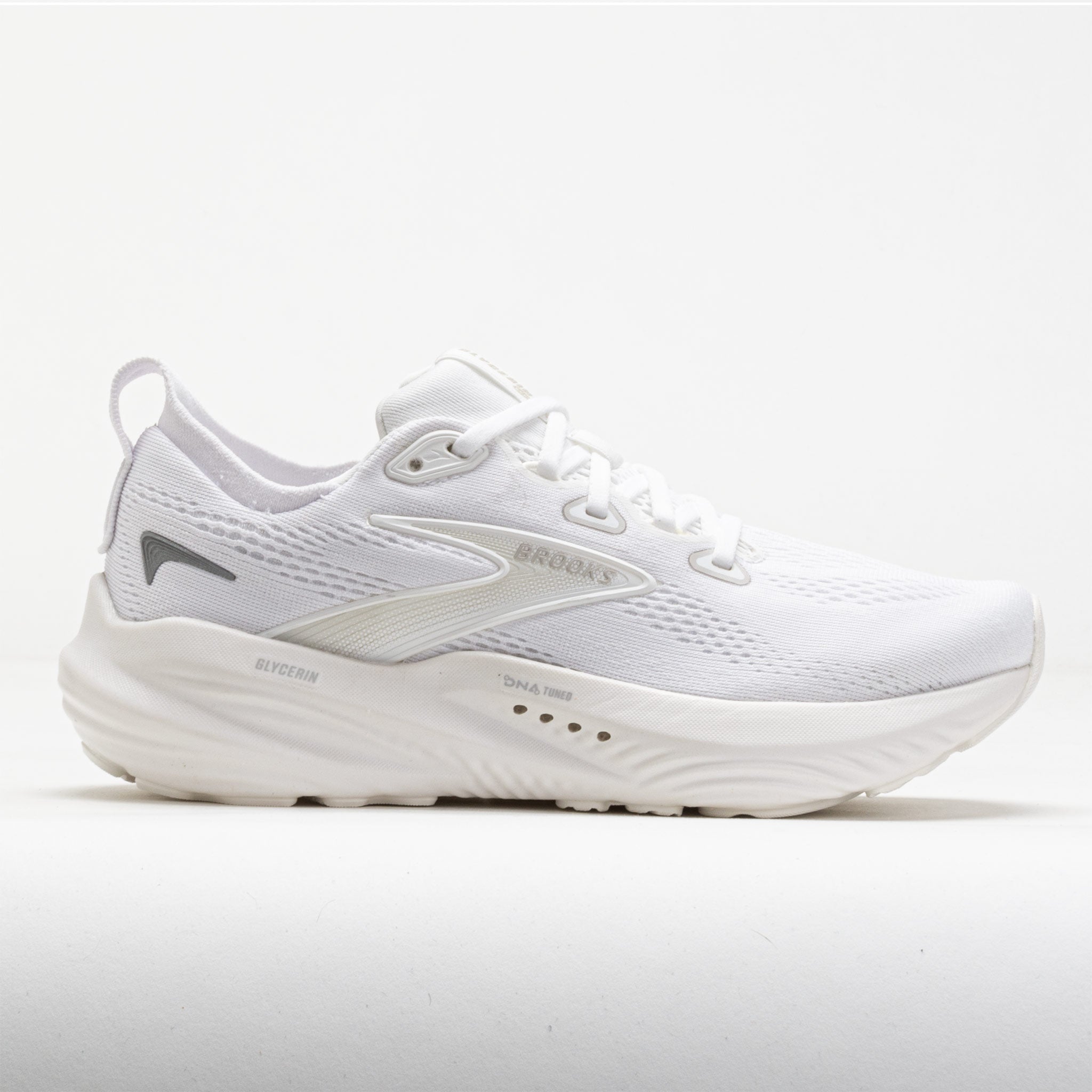 Brooks Glycerin 22 Women's White/White/Grey
