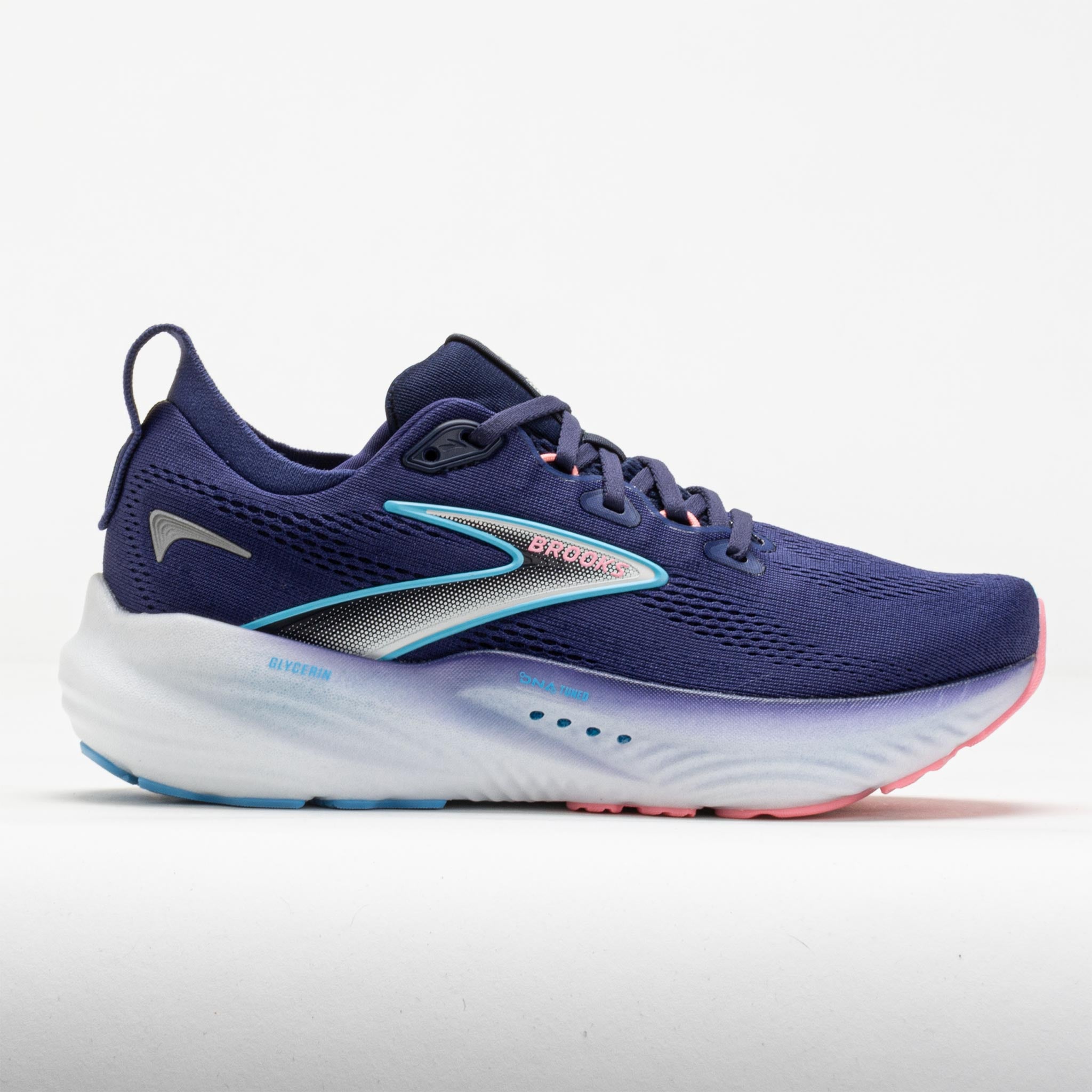 Brooks Glycerin 22 Women's Blue Ribbon/Peacoat/Dianthus
