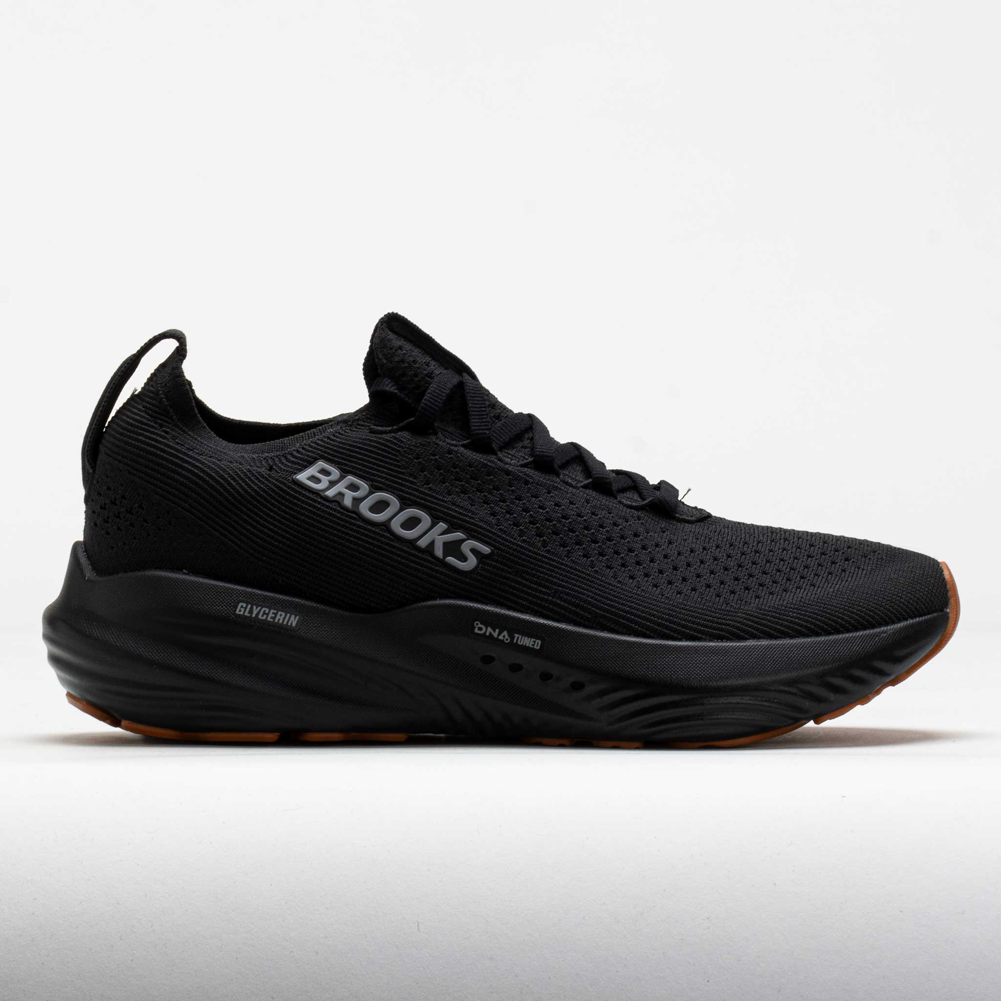 Brooks Glycerin Stealthfit 22 Men's Black/Black
