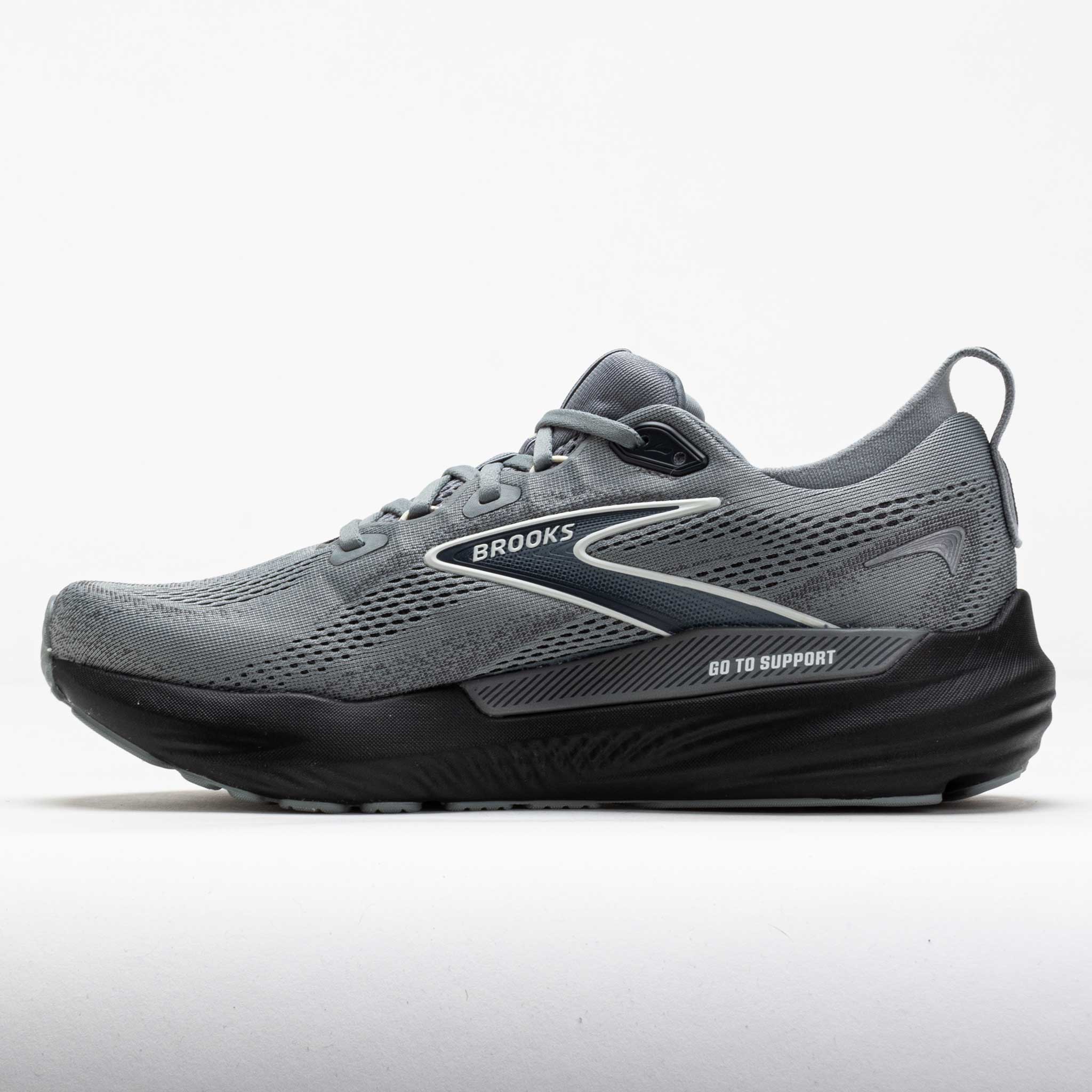 Brooks Glycerin GTS 22 Men's Primer Grey/Ebony/Bluewash