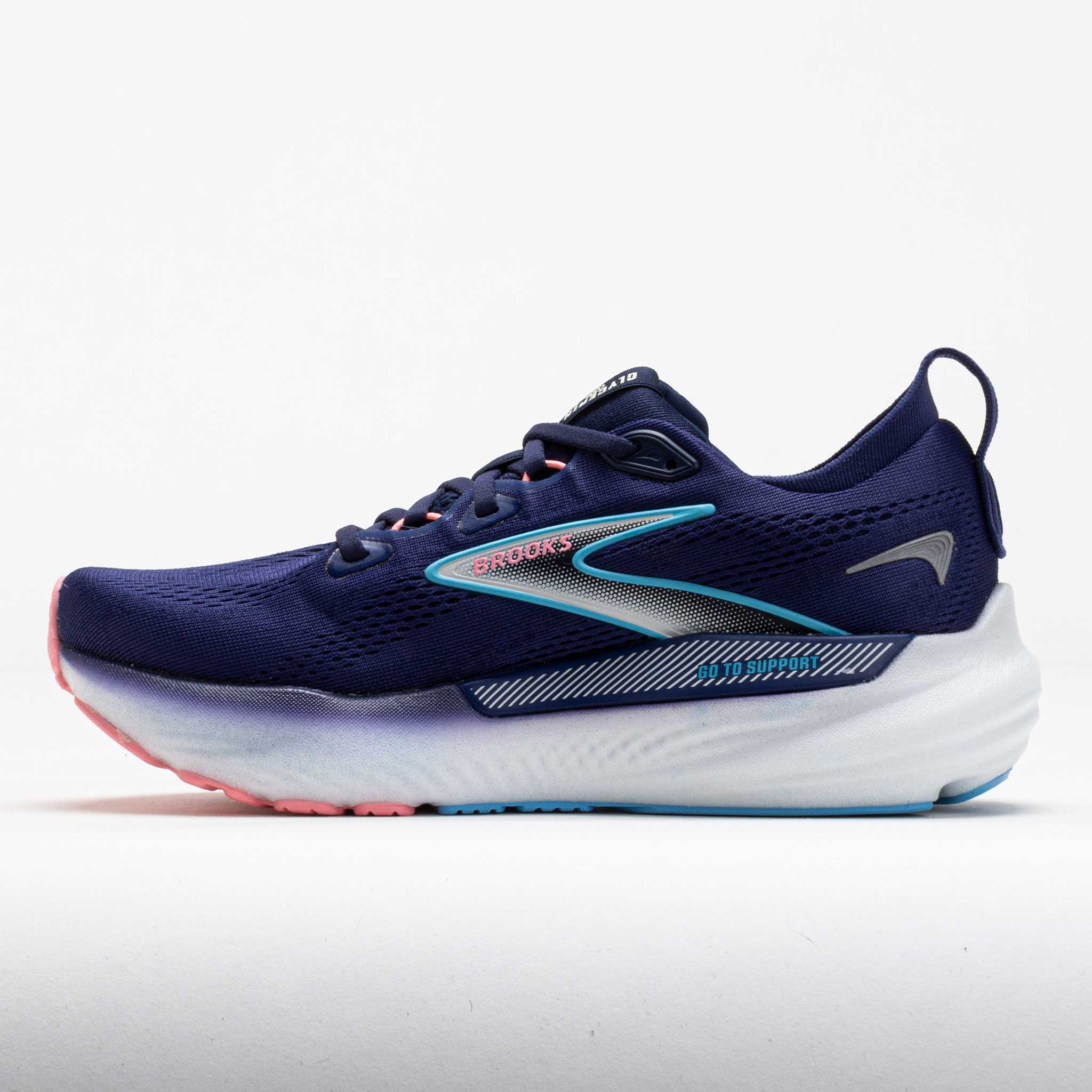 Brooks Glycerin GTS 22 Women's Blue Ribbon/Peacoat/Dianthus
