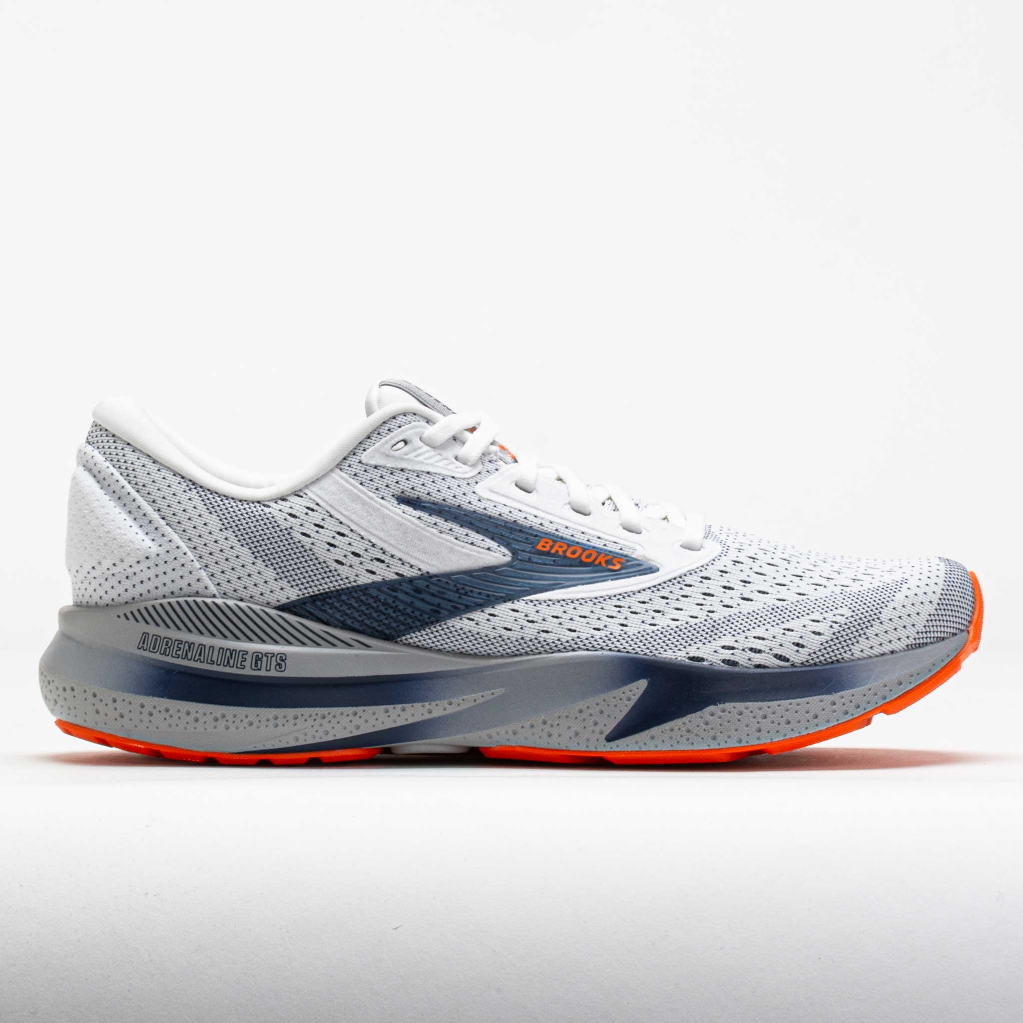 Brooks Adrenaline GTS 24 Men's White/Peacoat/Alloy