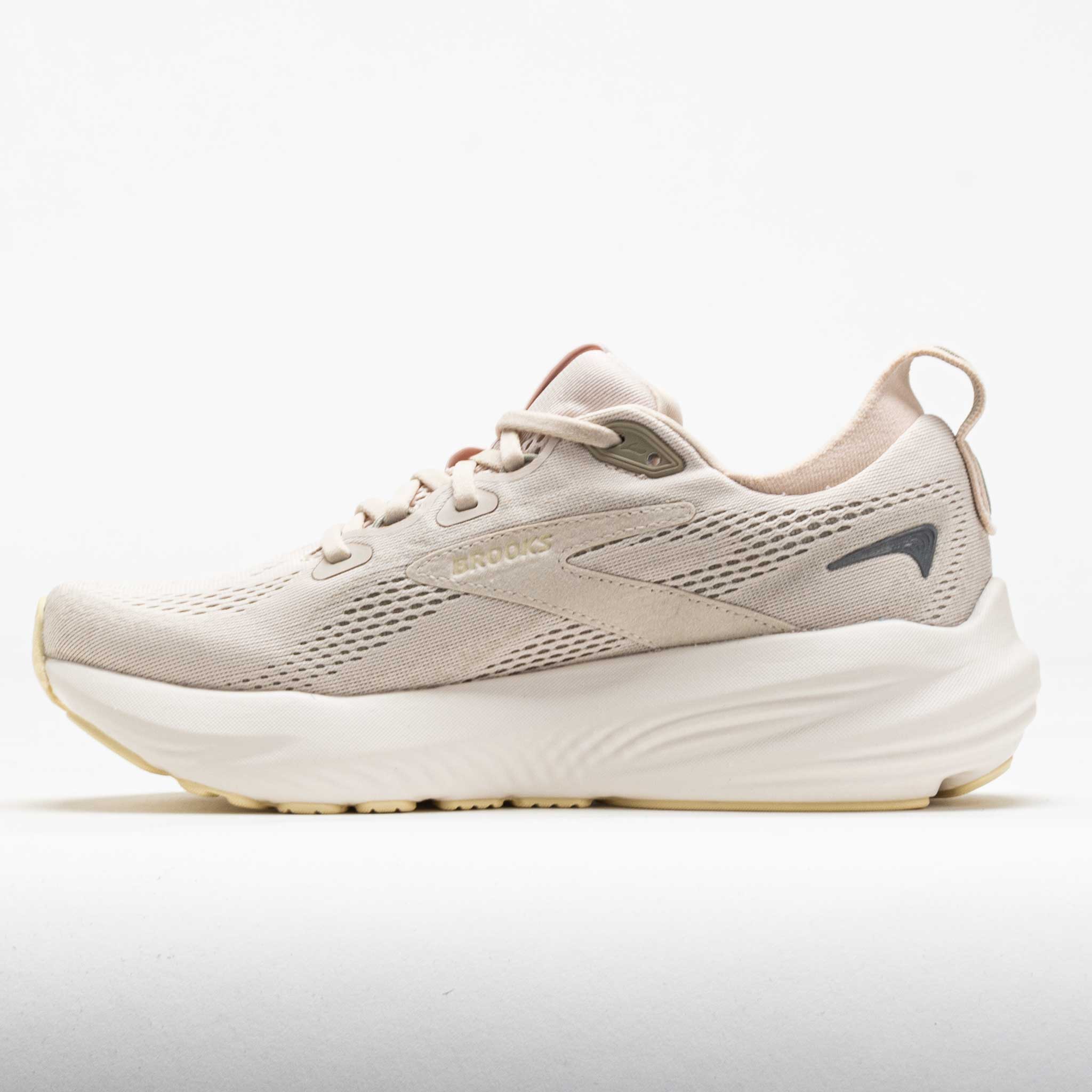 Brooks Glycerin 22 Women's Almond Peach/London Fog/Almond
