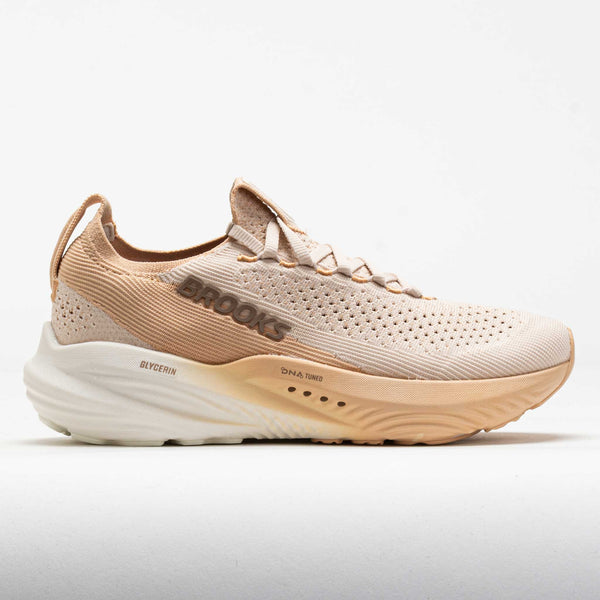 Brooks Glycerin Stealthfit 22 Women's Almond Peach/Almond/Portabella