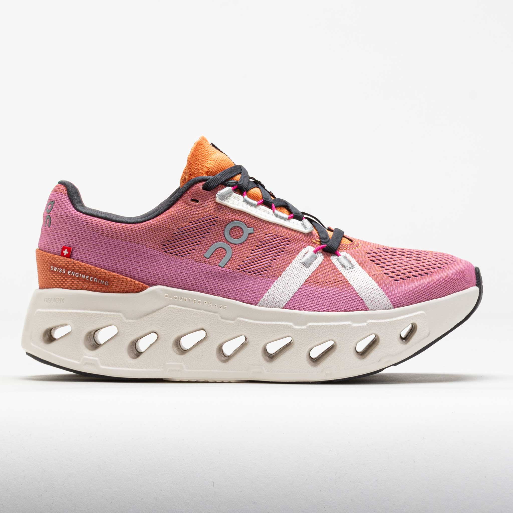 On Cloudeclipse Women's Tangerine/Ivory