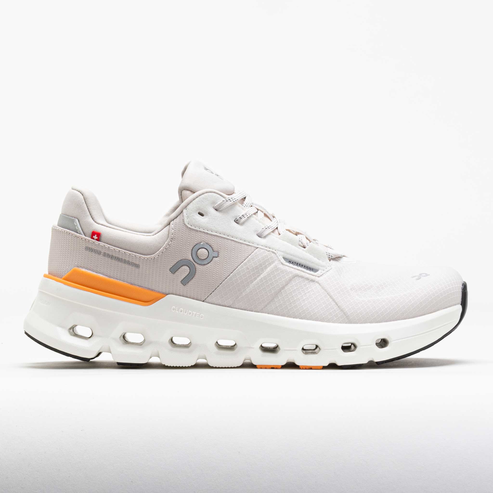 On Cloudrunner 2 Waterproof Women's Wolf/Tangerine