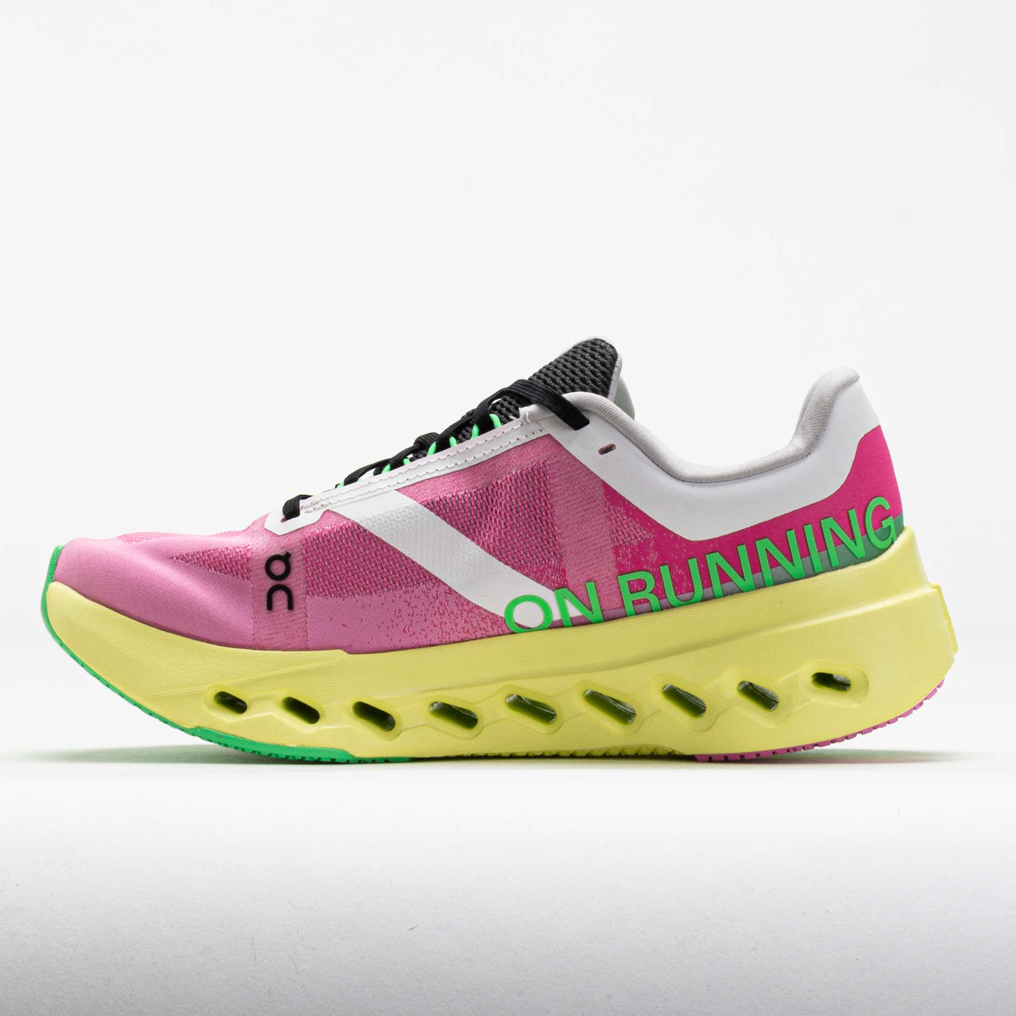 On Cloudsurfer Next Women's Pink/Limelight