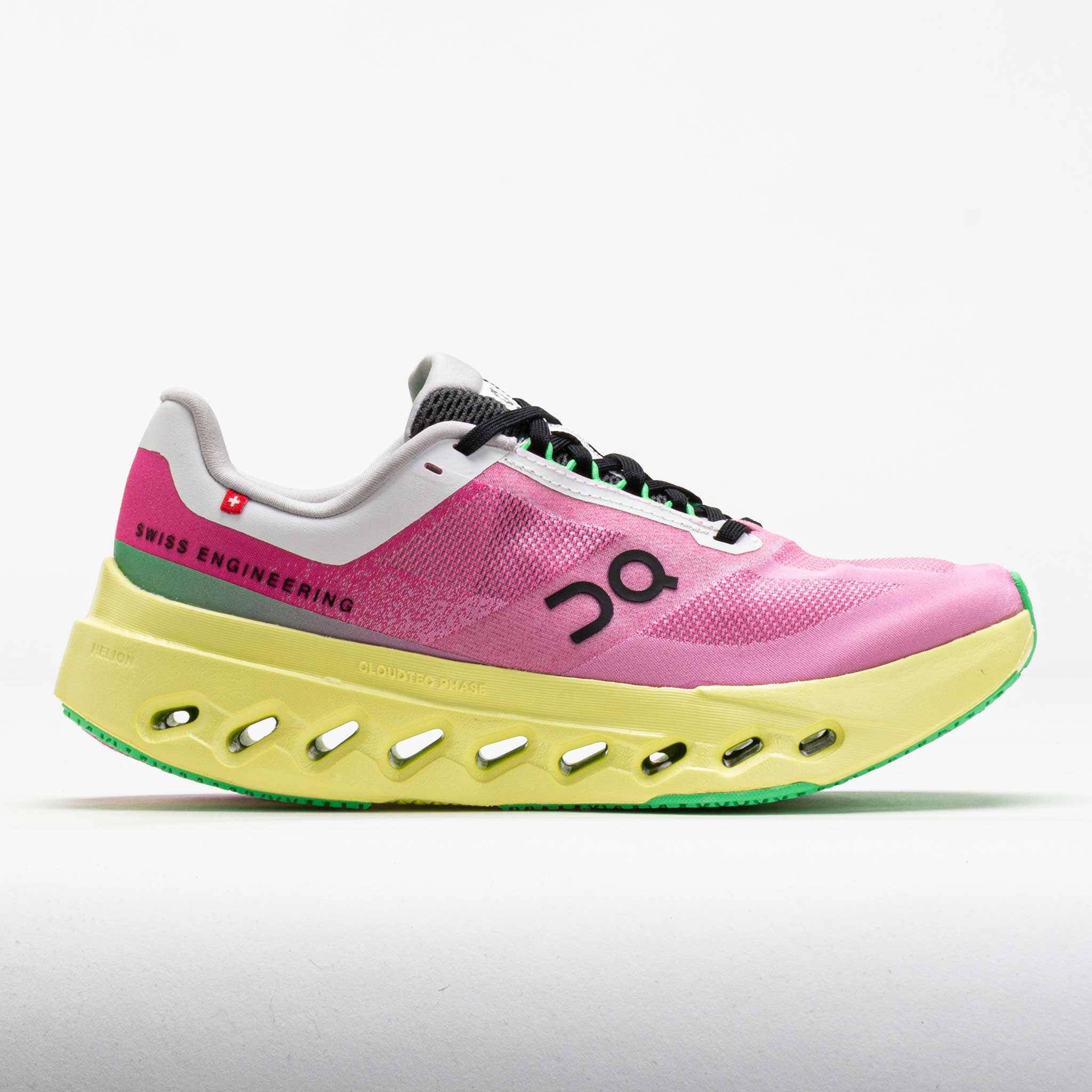 On Cloudsurfer Next Women's Pink/Limelight