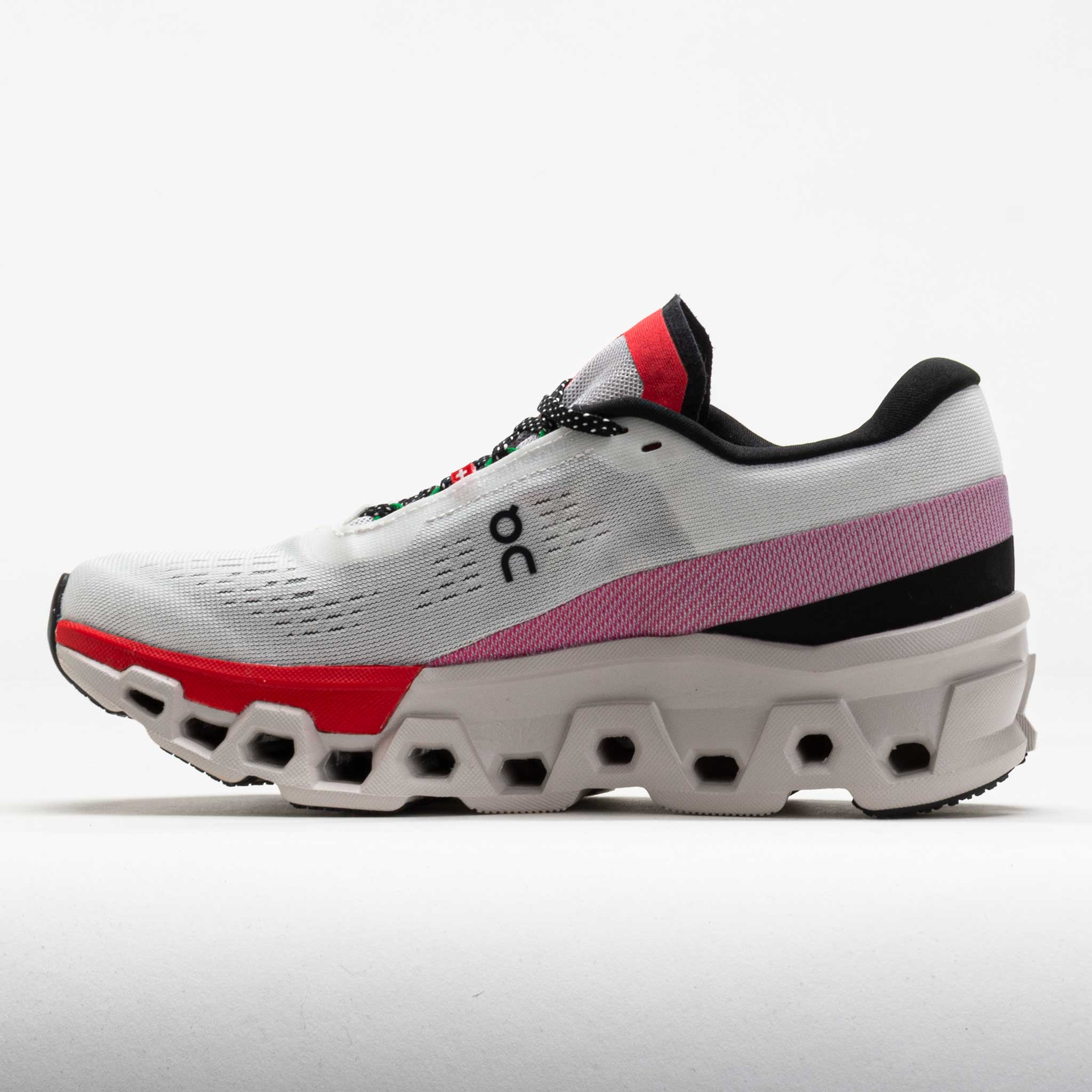 On Cloudmonster 2 Women's Ivory/Red
