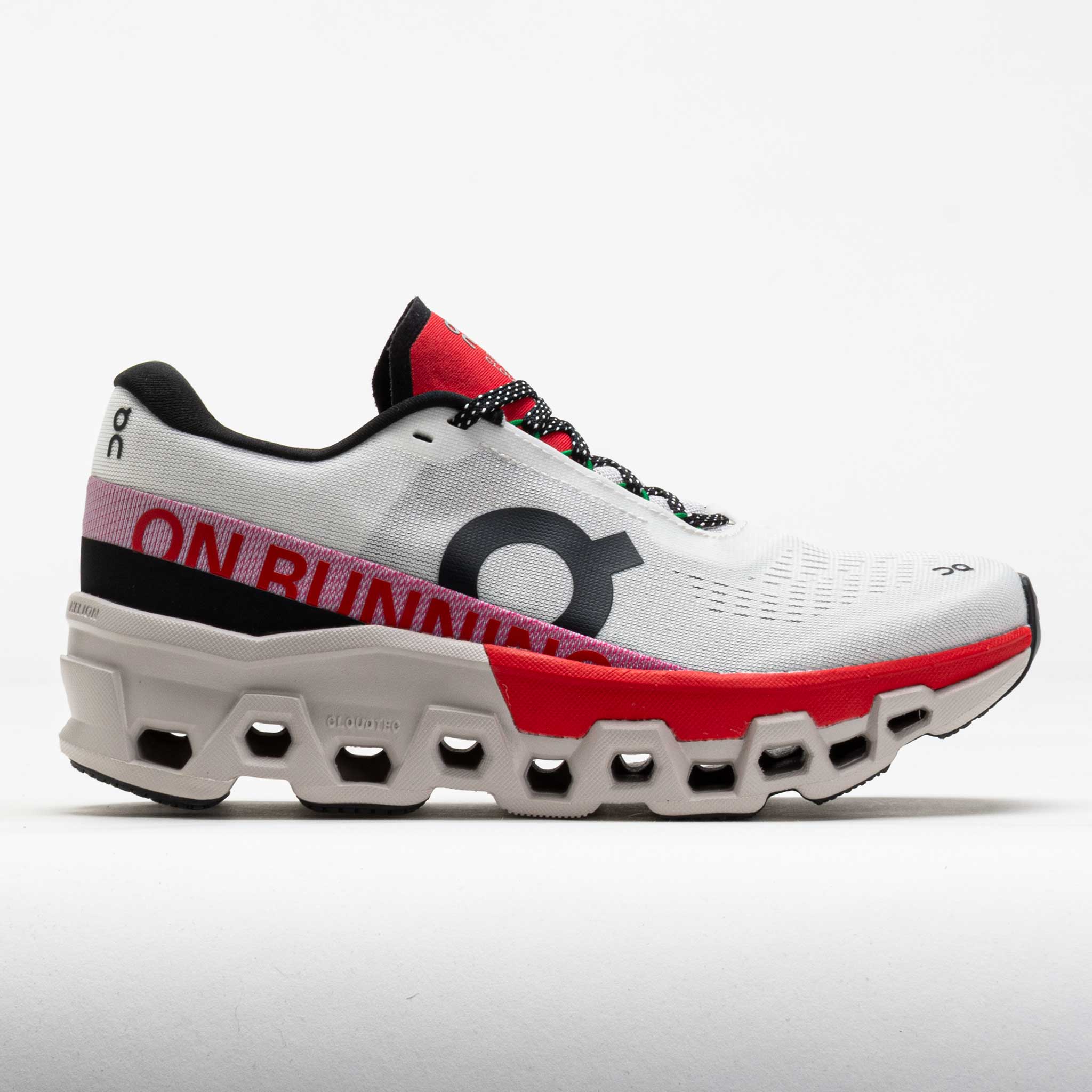 On Cloudmonster 2 Women's Ivory/Red