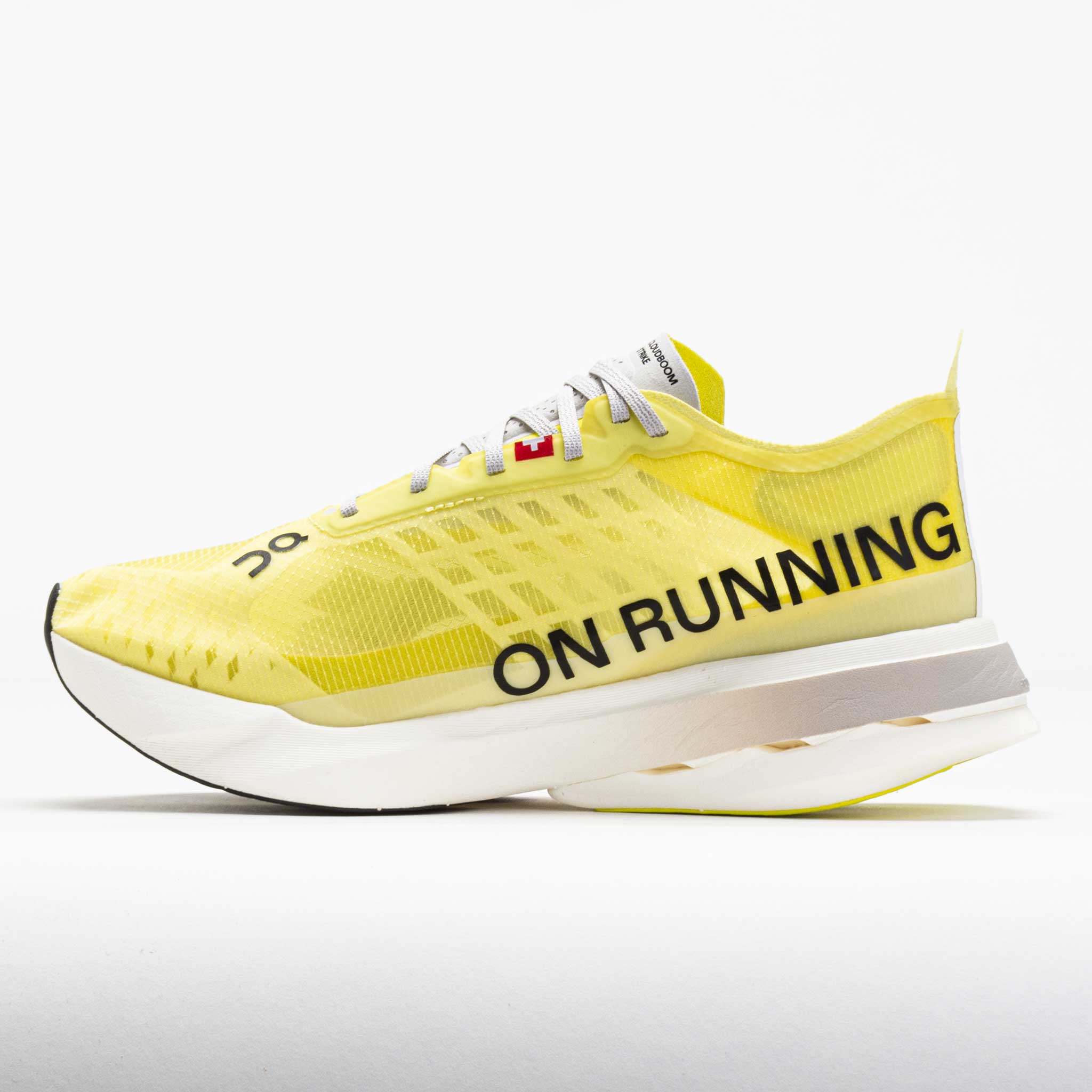 On Cloudboom Strike Women's Limelight/Wolf