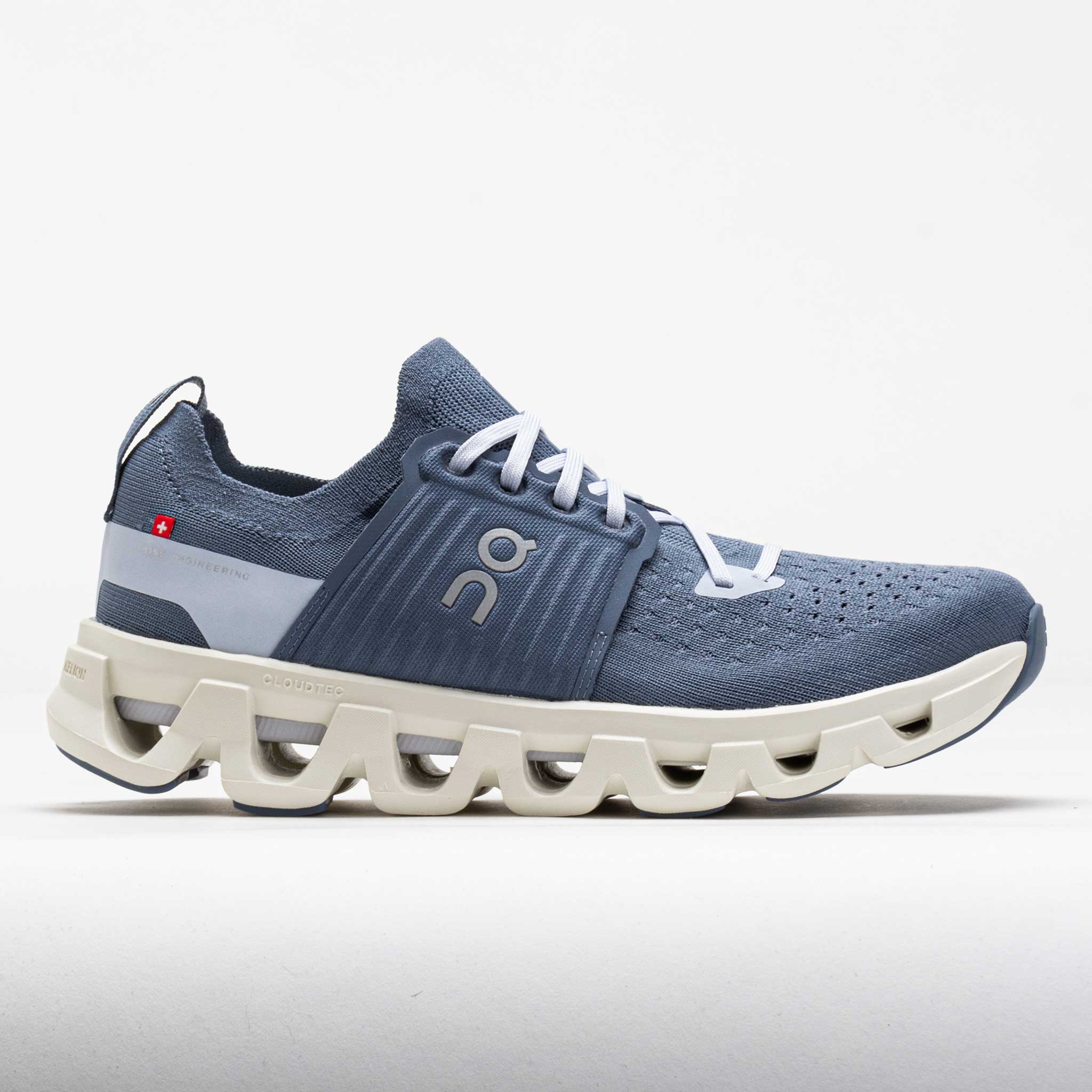 On Cloudswift 4 Women's Metal/Heather