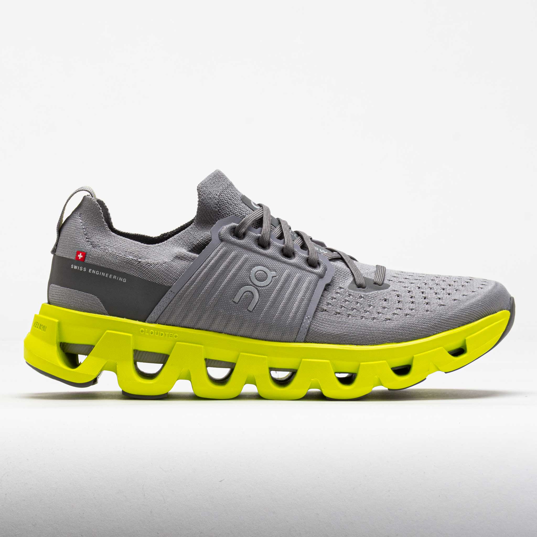 On Cloudswift 4 Men's Alloy/Lime