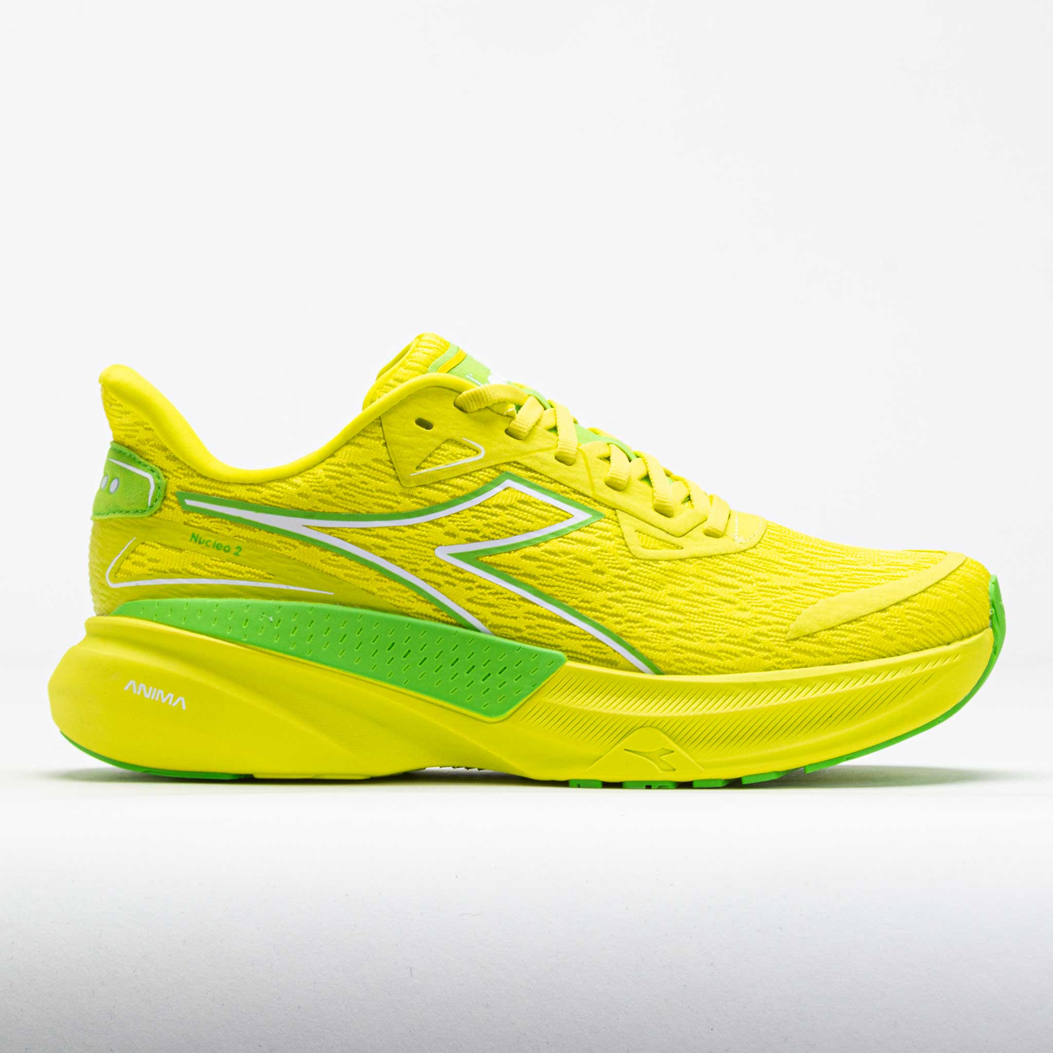Diadora Equipe Nucleo 2 Men's Sulphur Spring/Green Flash