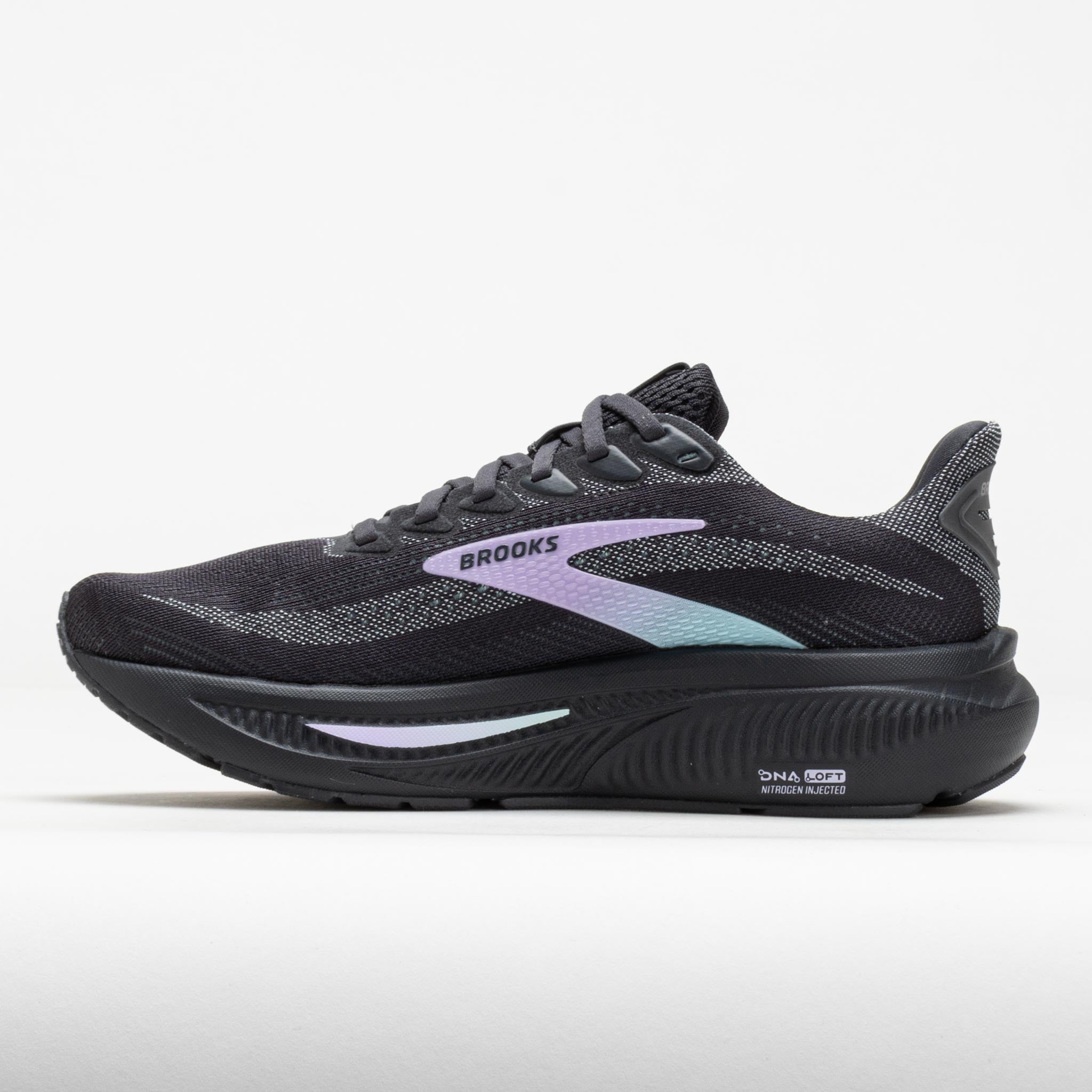 Brooks Ghost 17 Women's Grey/Clearwater/Purple