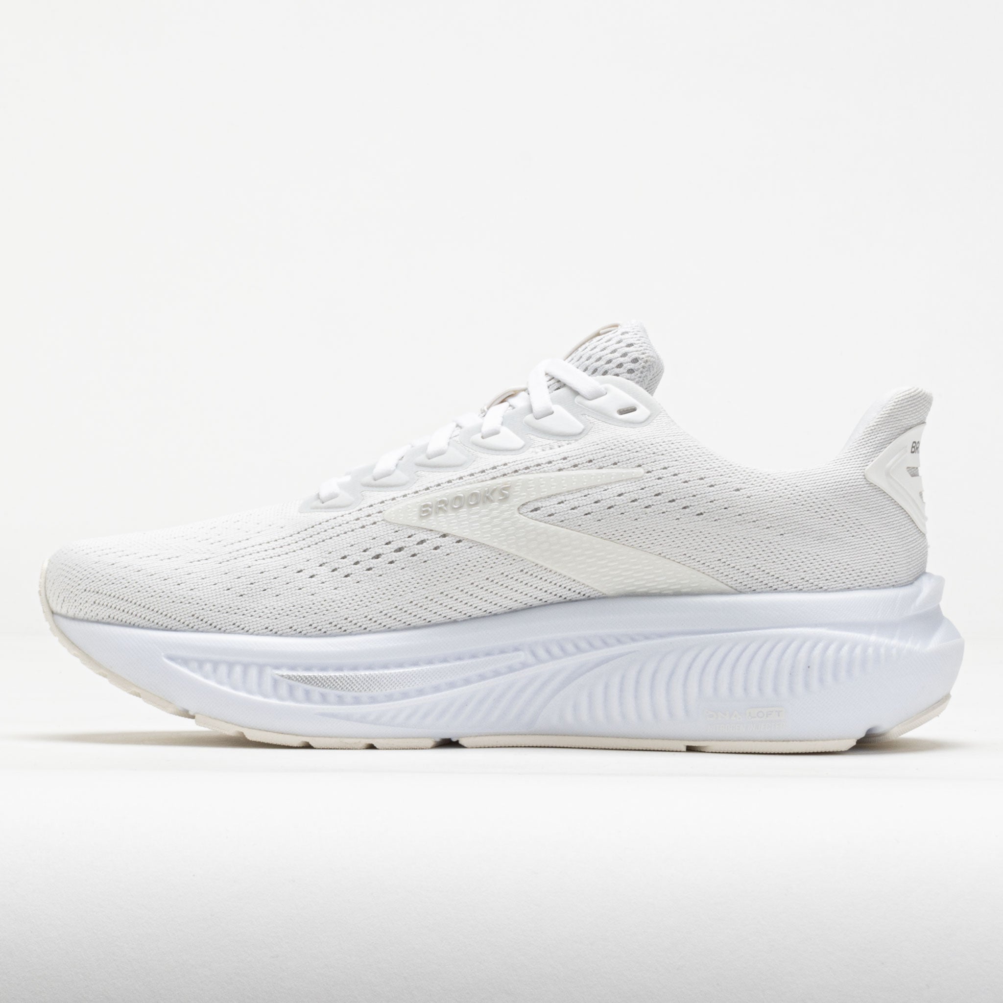 Brooks Ghost 17 Women's White/White/Grey
