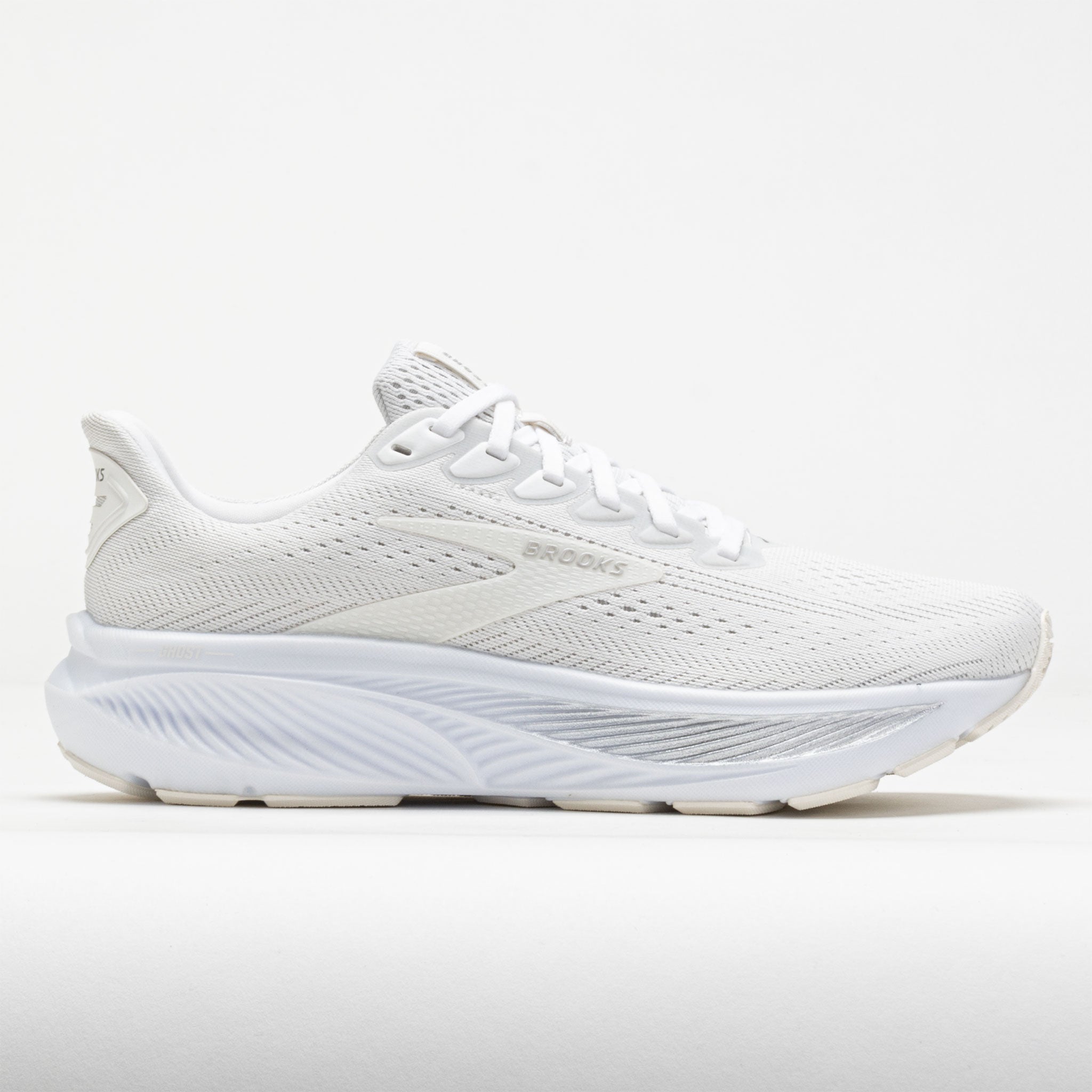 Brooks Ghost 17 Women's White/White/Grey