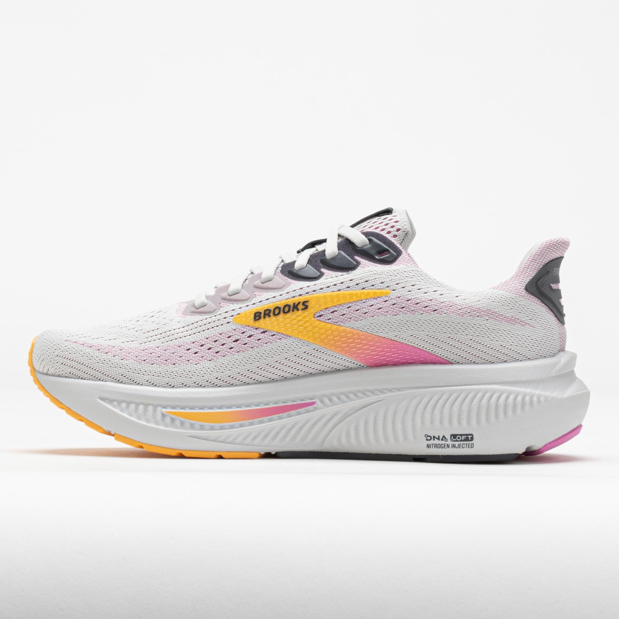 Brooks Ghost 17 Women's Oyster/Apricot/Pink