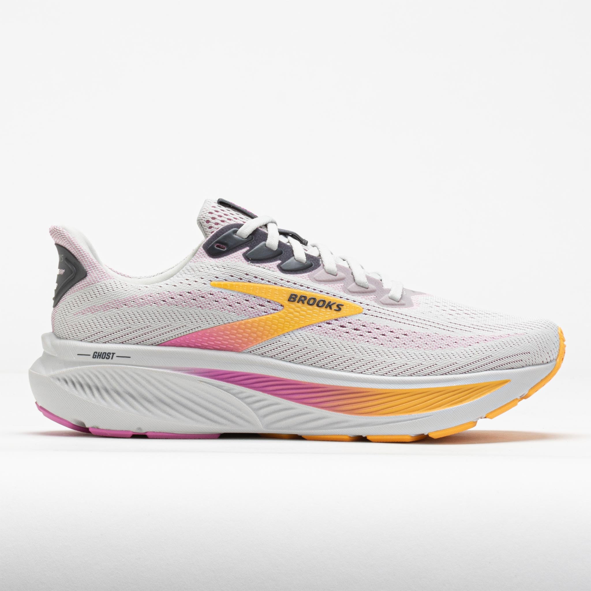 Brooks Ghost 17 Women's Oyster/Apricot/Pink