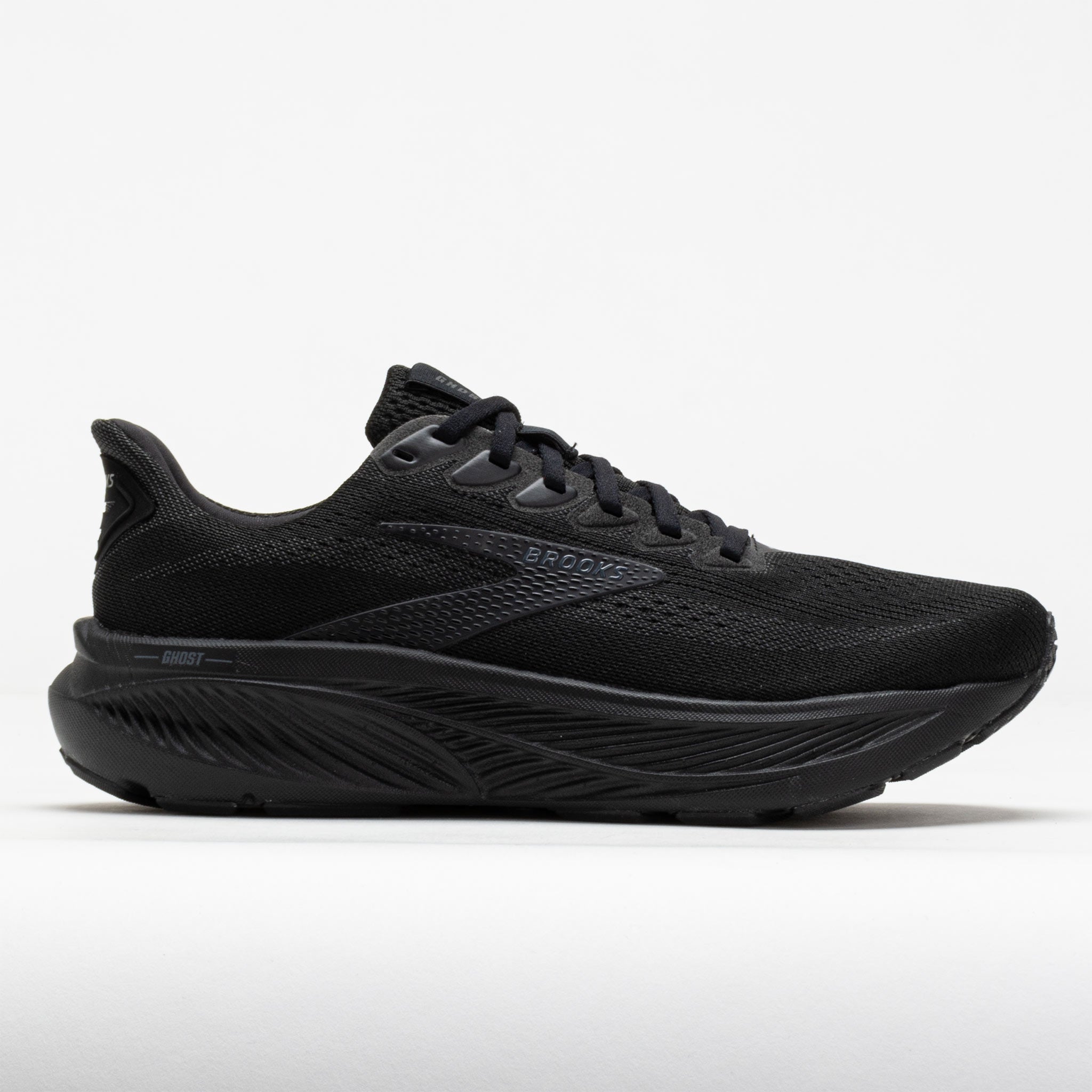 Brooks Ghost 17 Women's Black/Black/Ebony