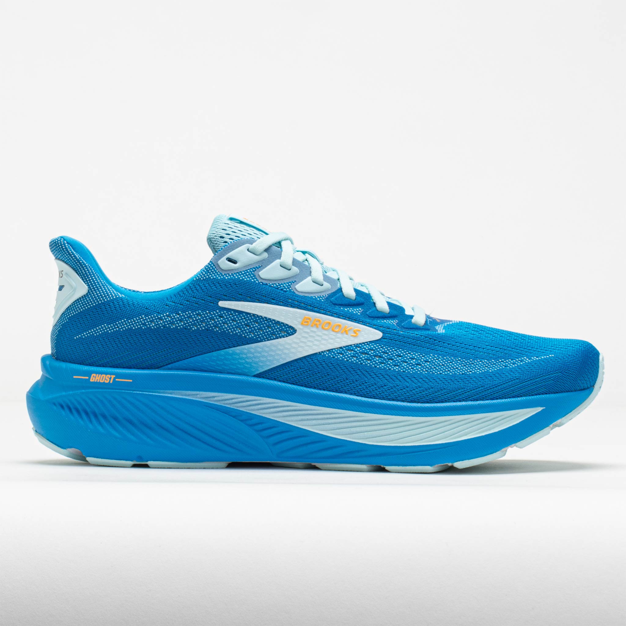 Brooks Ghost 17 Men's Cloisonne/Blue/Orange