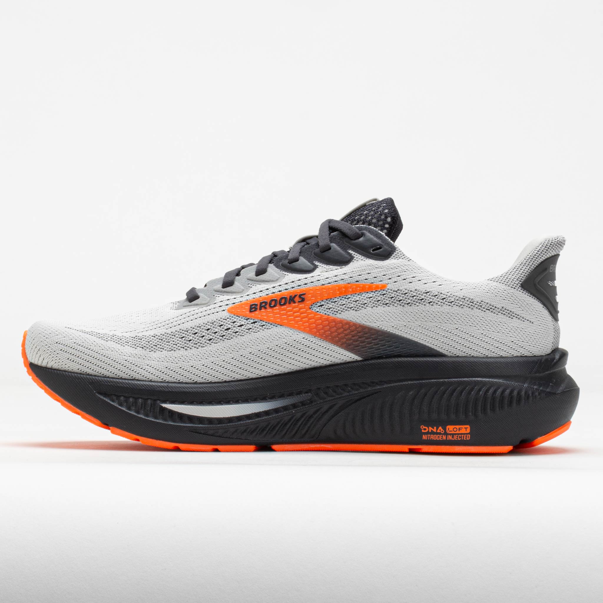 Brooks Ghost 17 Men's Oyster Musheroom/Orange/Ebony