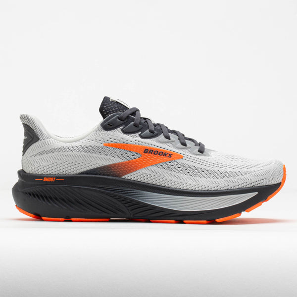 Brooks Ghost 17 Men's Oyster Musheroom/Orange/Ebony