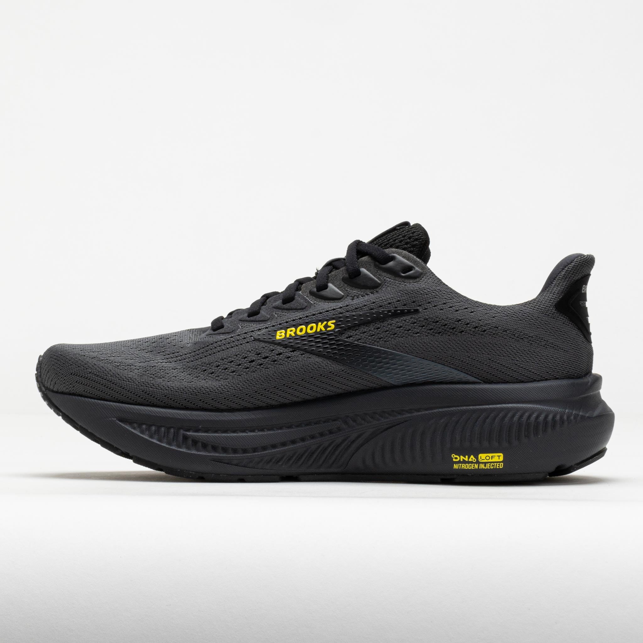 Brooks Ghost 17 Men's Ebony/Black/Yellow