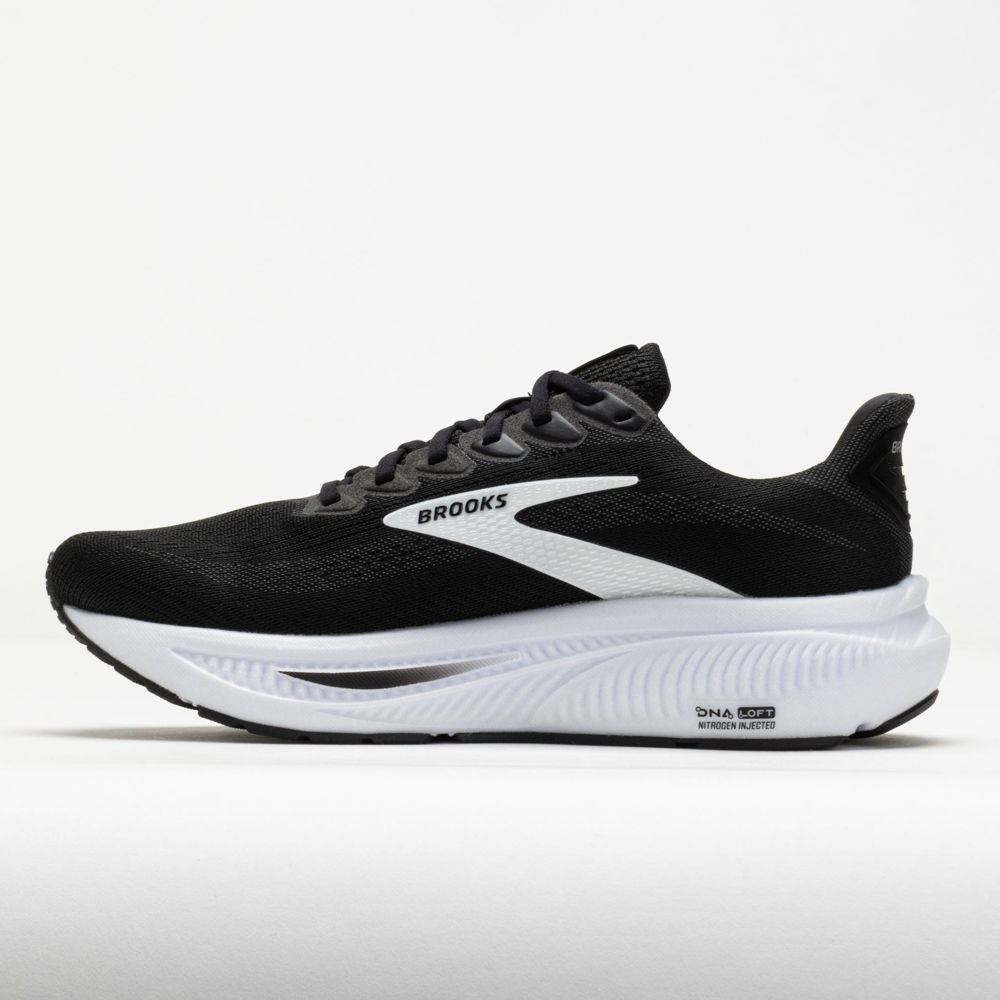 Brooks Ghost 17 Men's Black/Grey/White