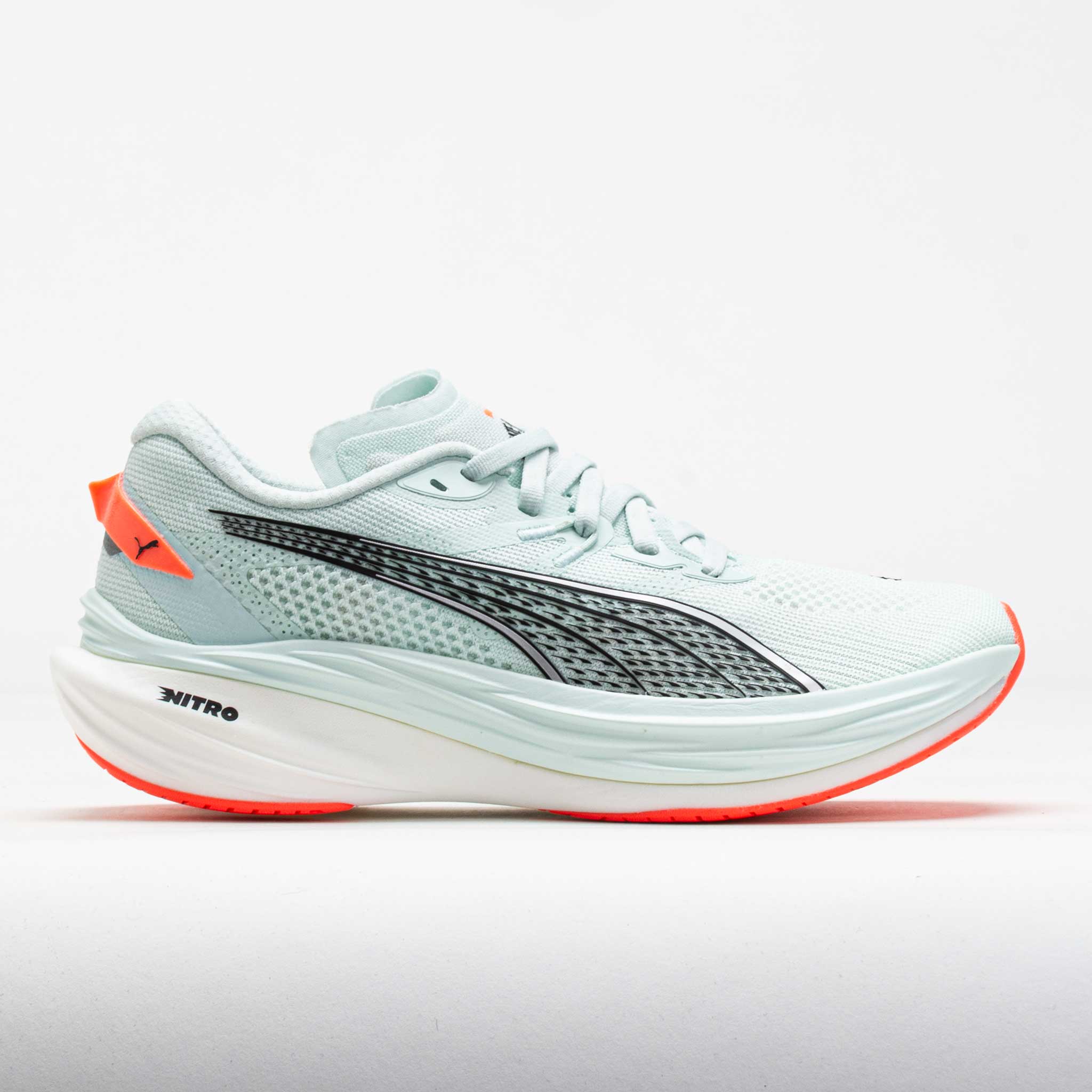 Puma Deviate NITRO 3 Women's Peaceful Blue/Glowing Red