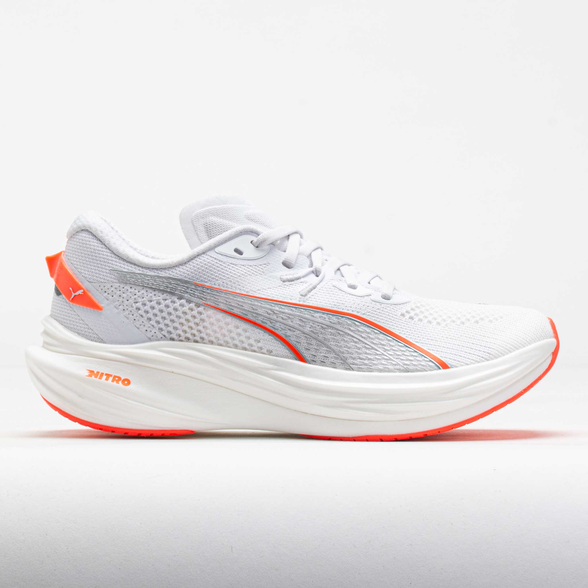 Puma Deviate NITRO 3 Women's Puma White/Glowing Red