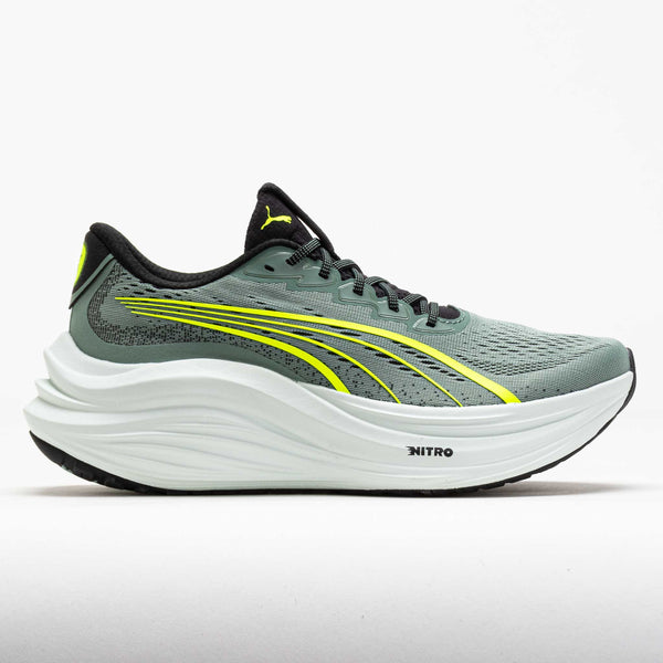 Puma MagMax NITRO Men's Green Moon/Yellow Alert
