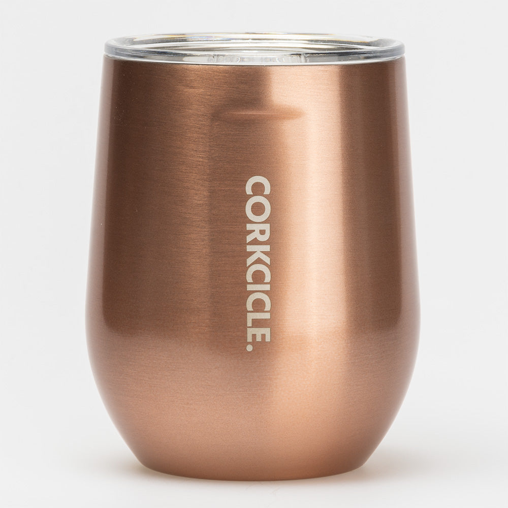 Corkcicle Stemless Wine Glass Premium Colors