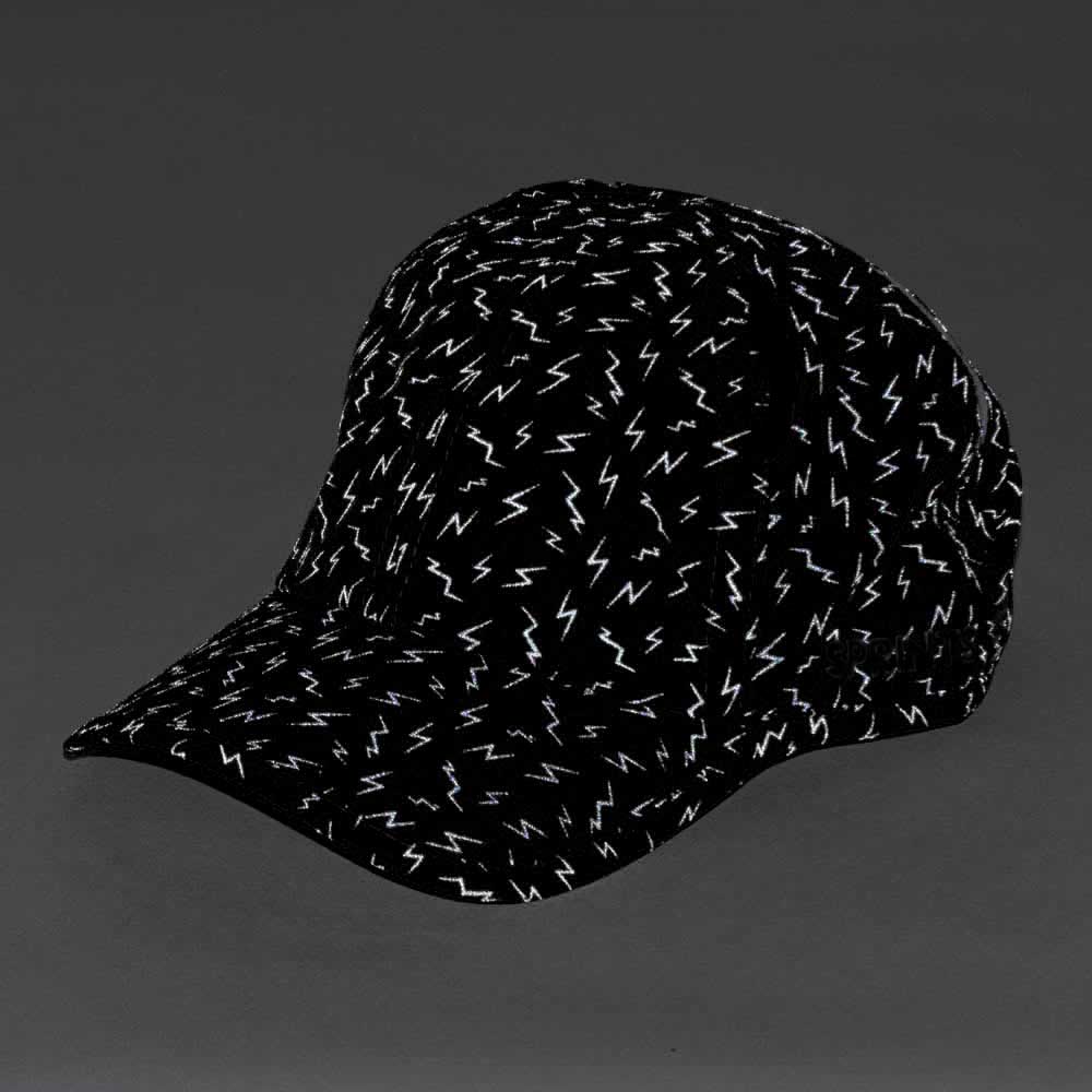 Sprints Neon Flash Reflective Cap